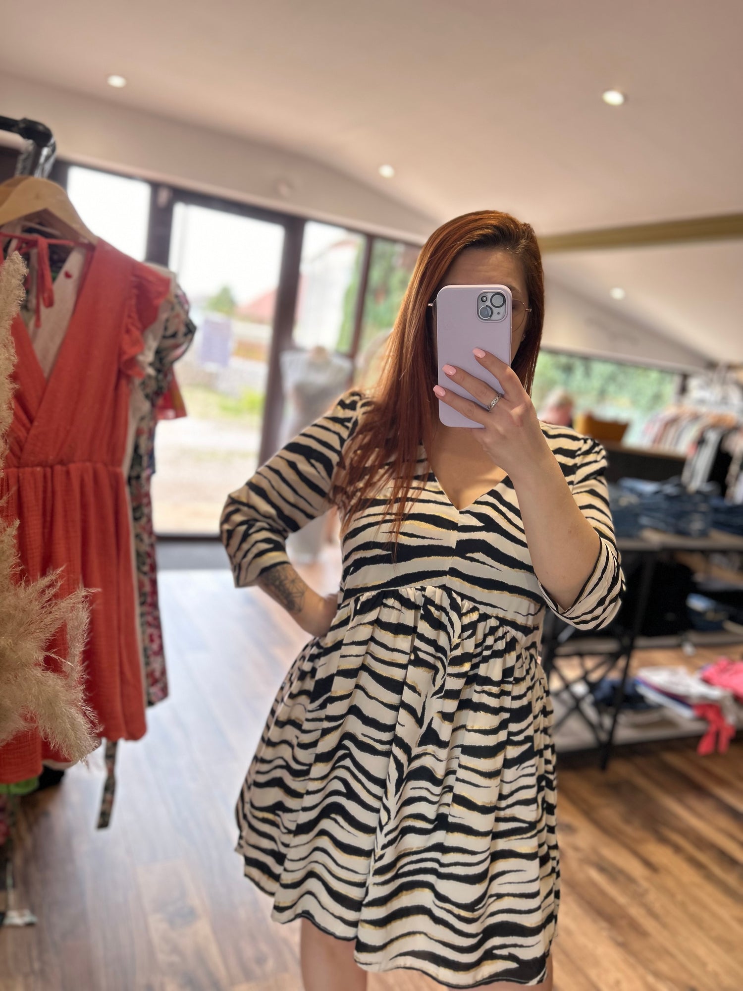 Robe midi Guss (Curvy)