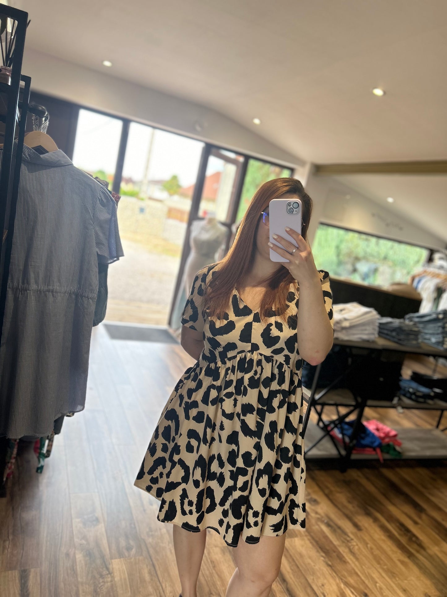 Robe Shelby (Curvy)