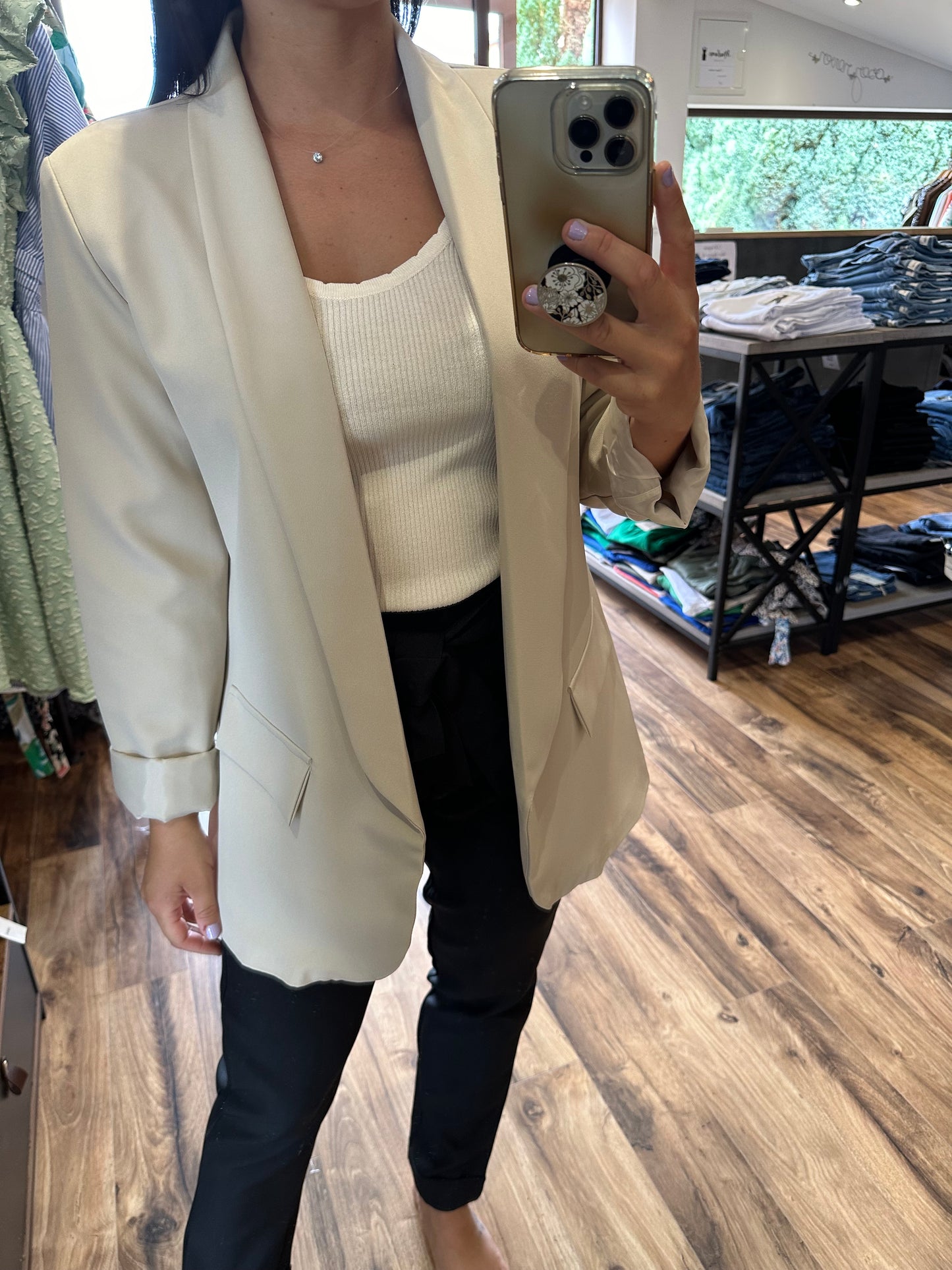 Blazer beige