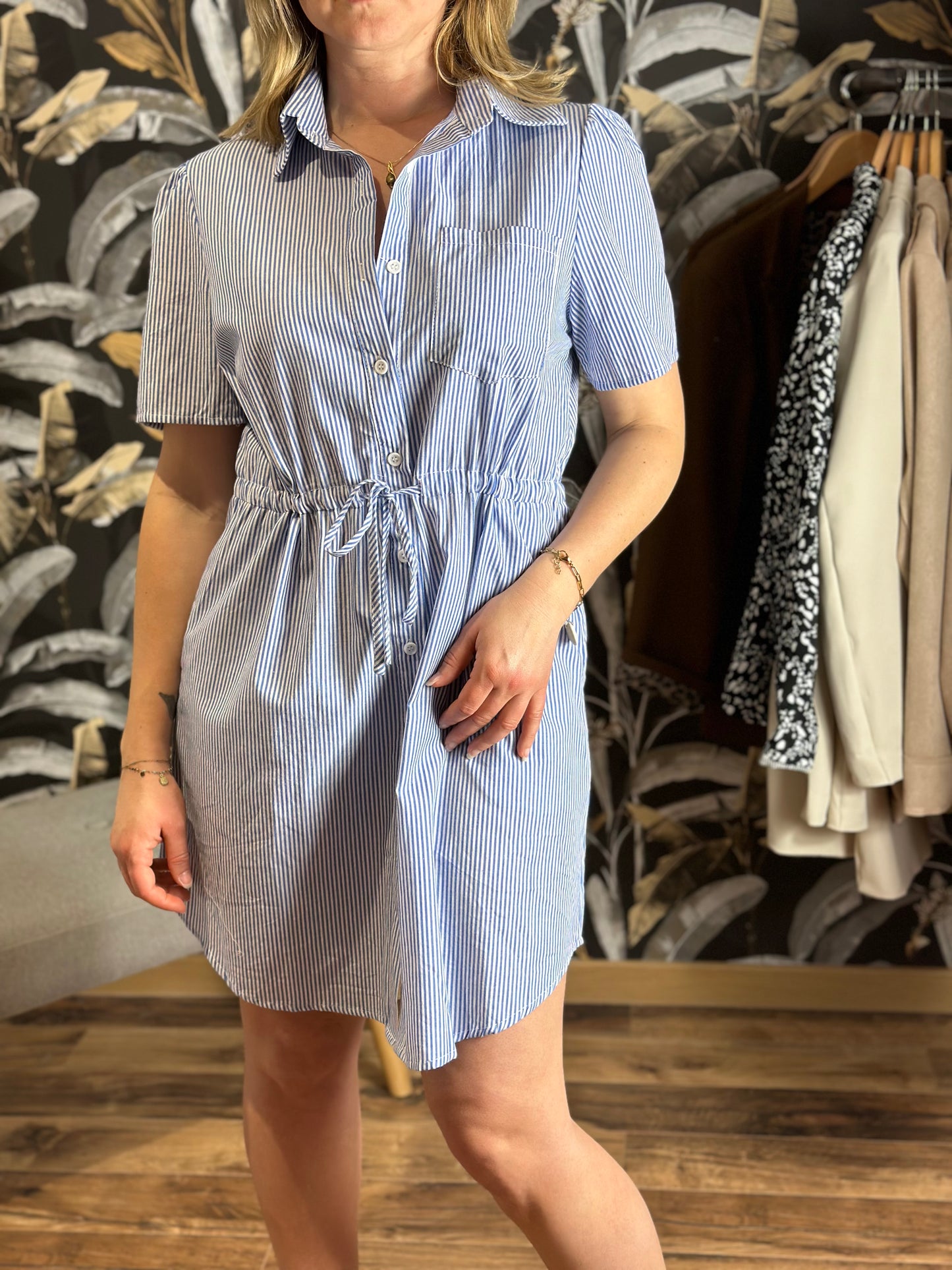 Robe chemise Alizée