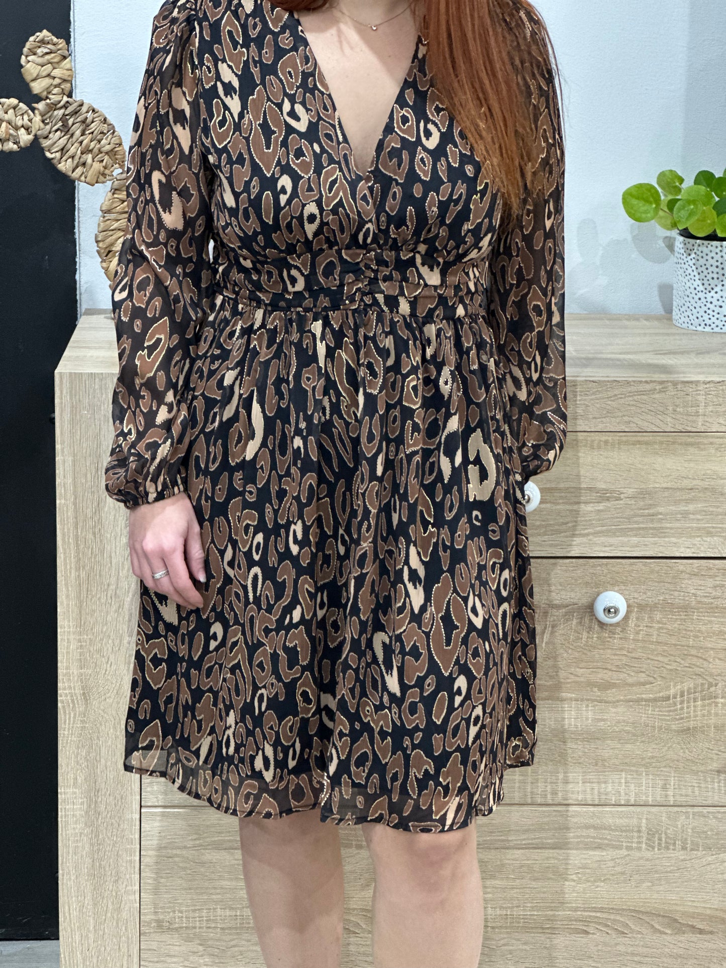 Robe courte Tilio (Curvy)