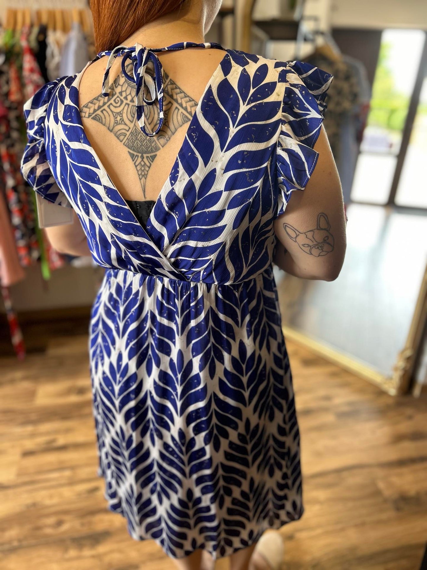 Robe midi Belly (Curvy)