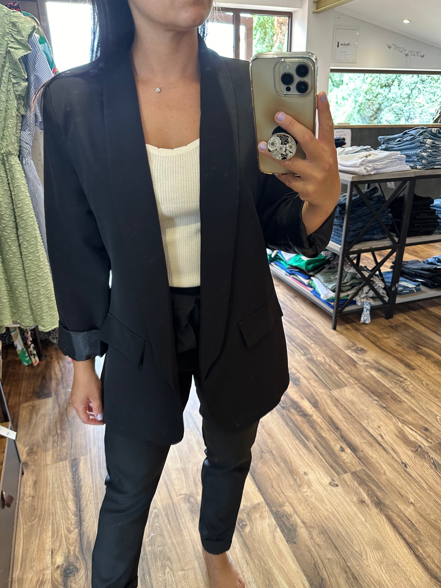 Blazer noir