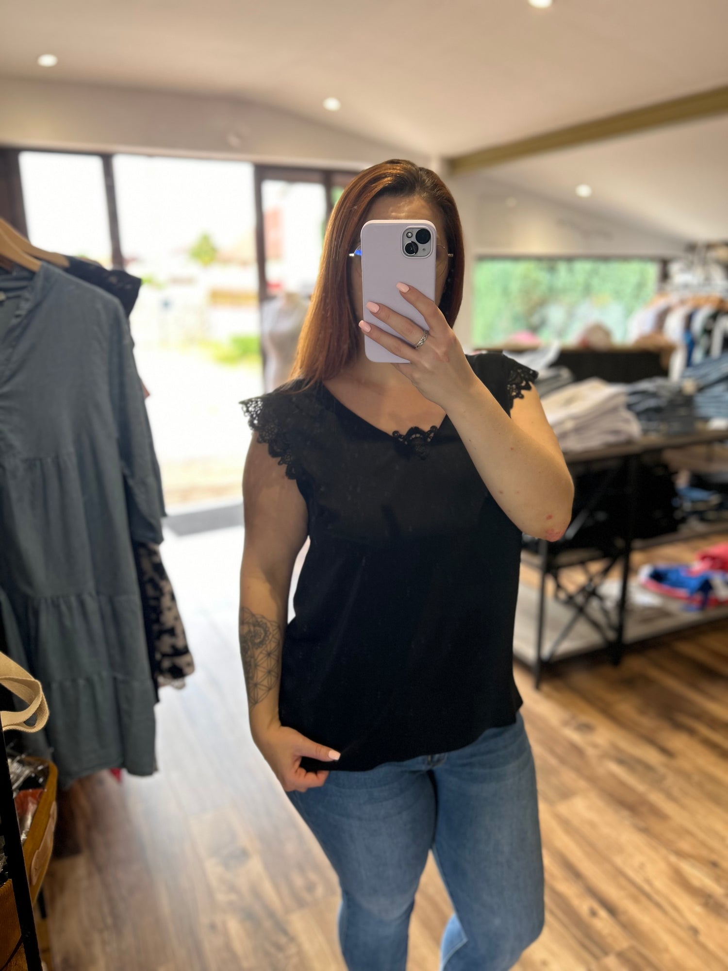 Blouse Malou (plusieurs coloris) Curvy