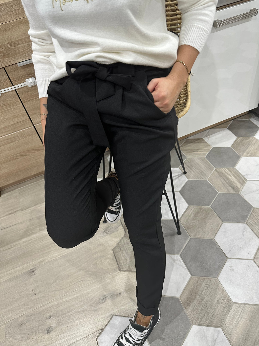 Pantalon Vesna noir