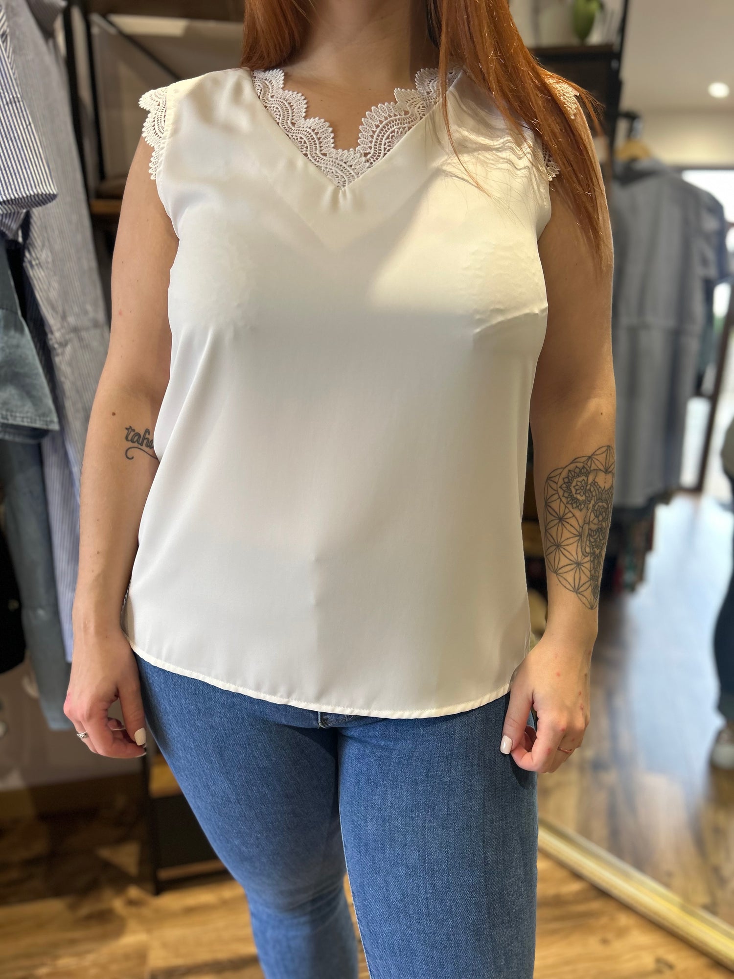 Blouse Corentin (Curvy)