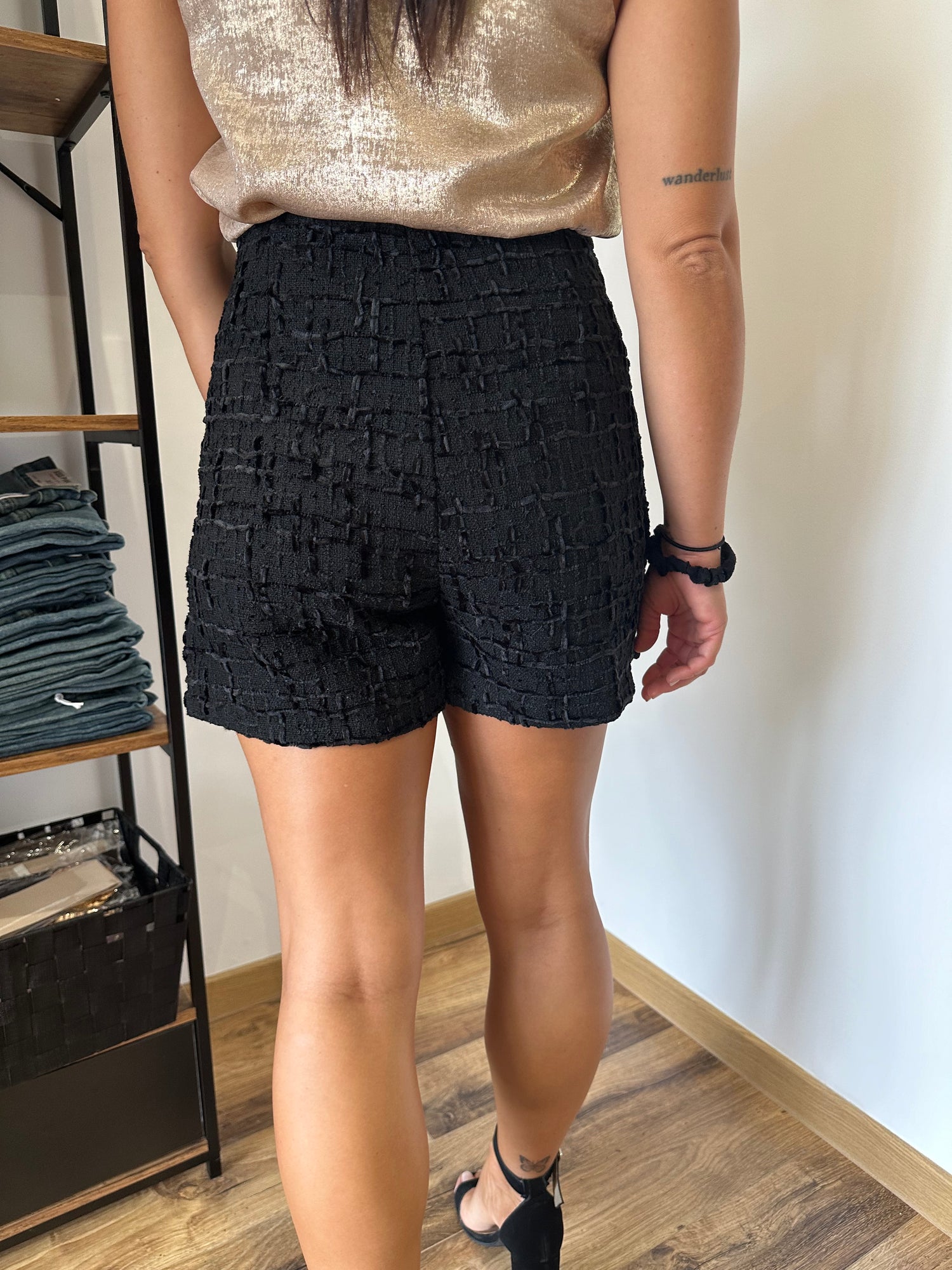 Jupe short Pietra