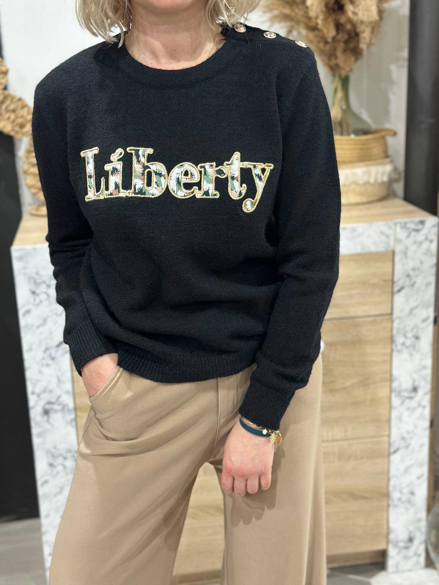 Pull Liberty