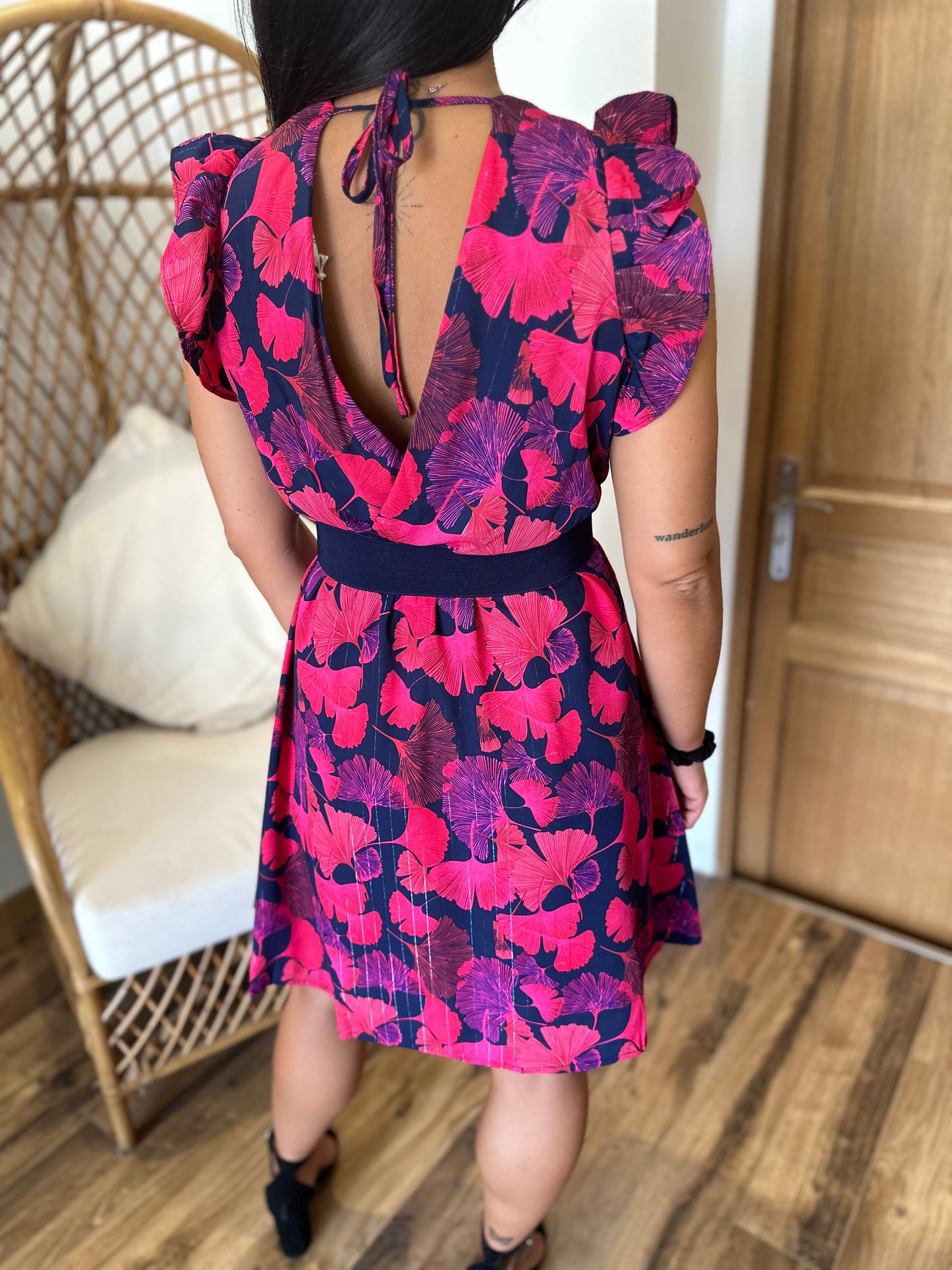 Robe short Alyne (Curvy)