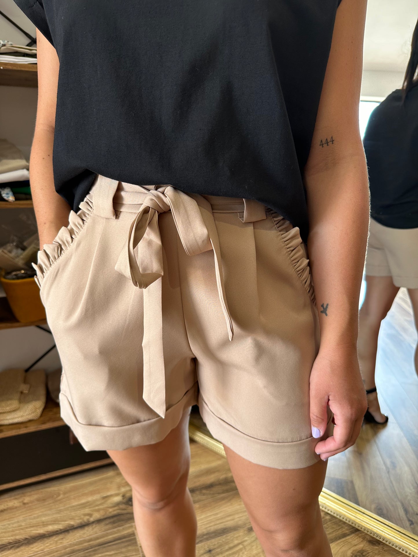 Short Yalle beige