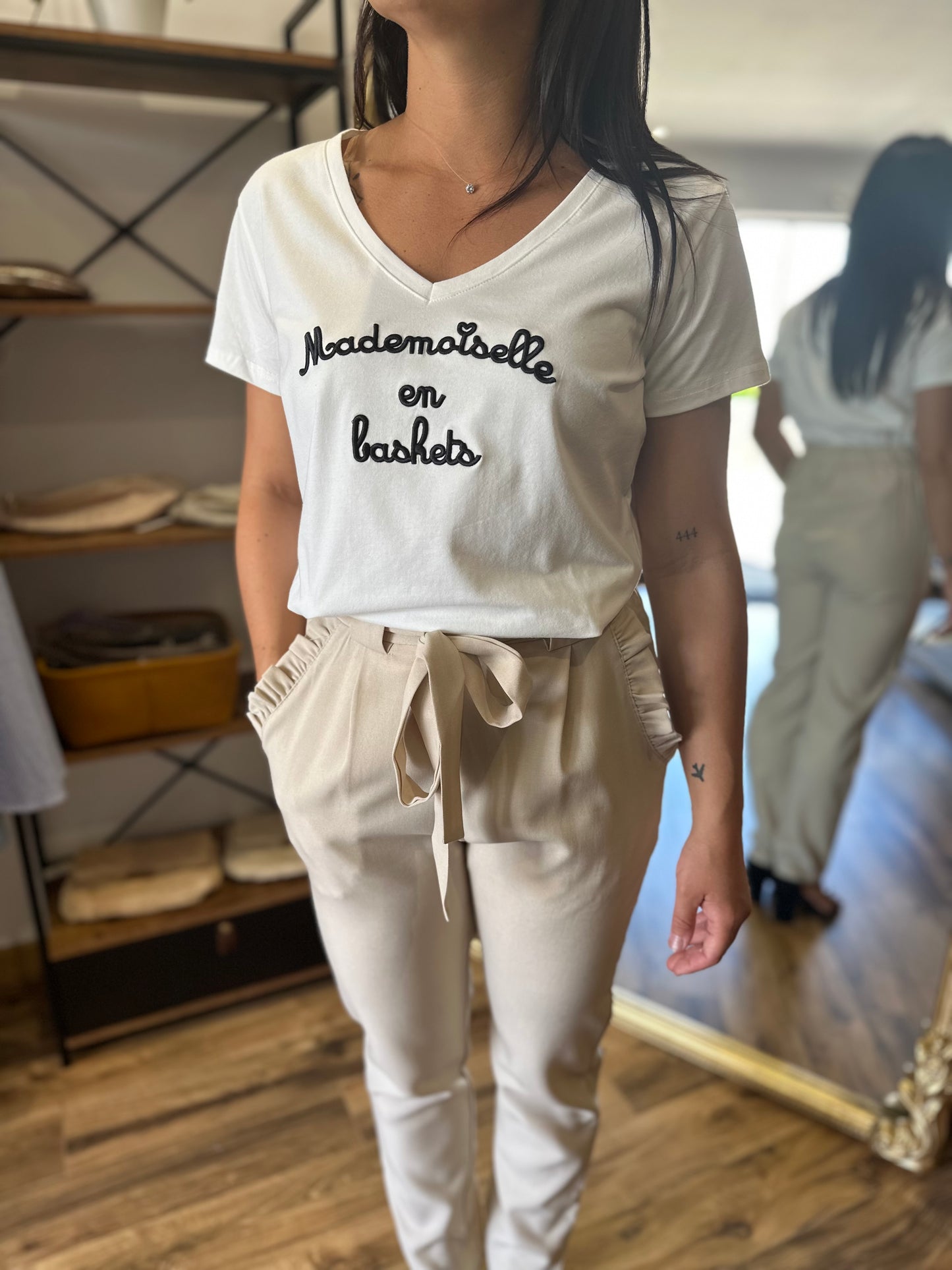 Teeshirt mademoiselle