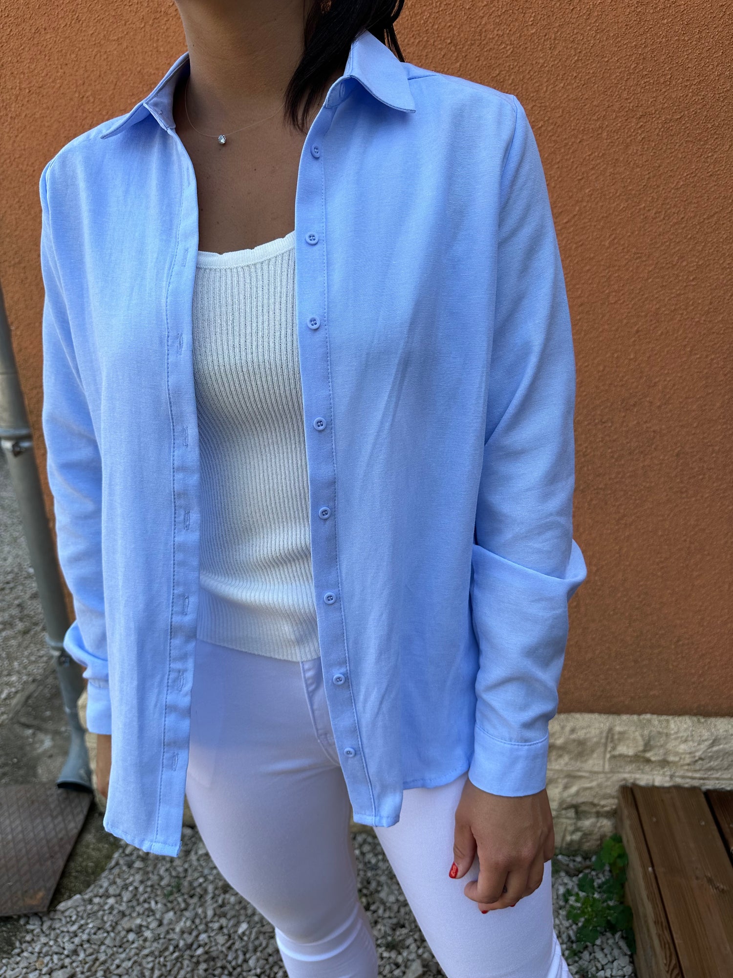 Chemise Ondine bleu