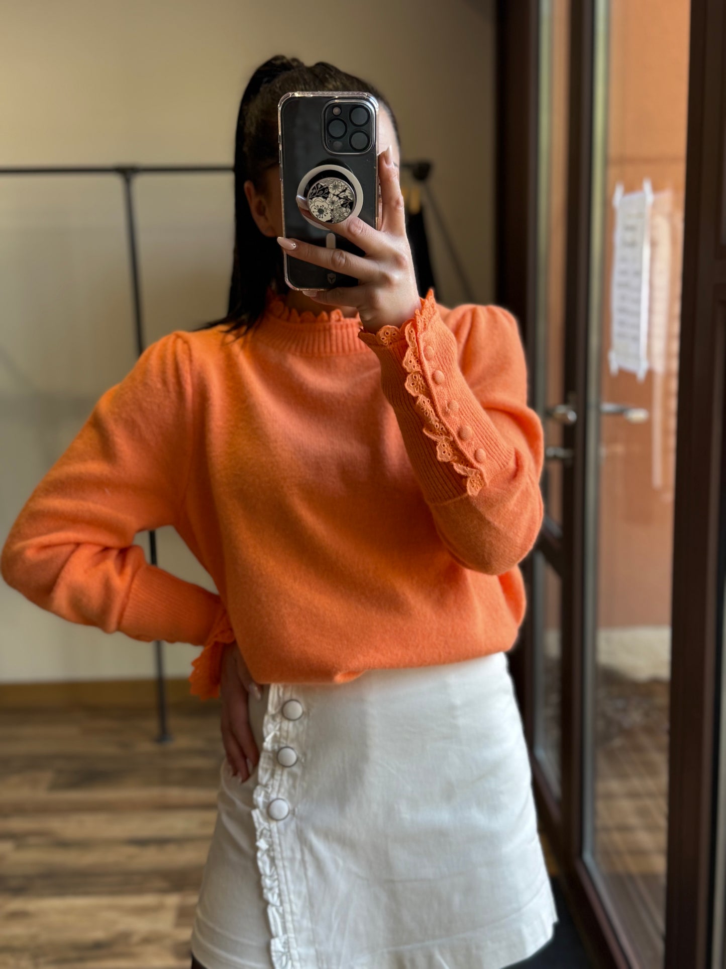 Pull Lina orange