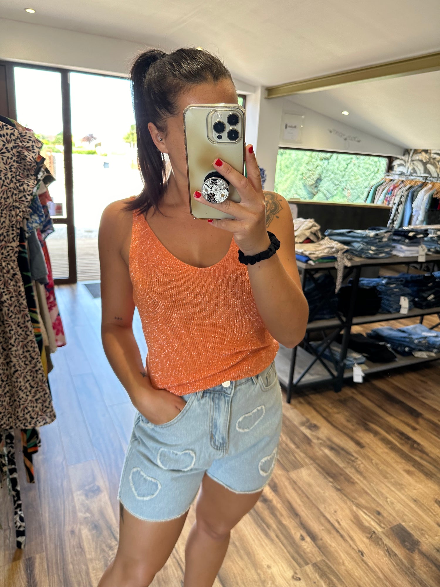 Top Afida orange