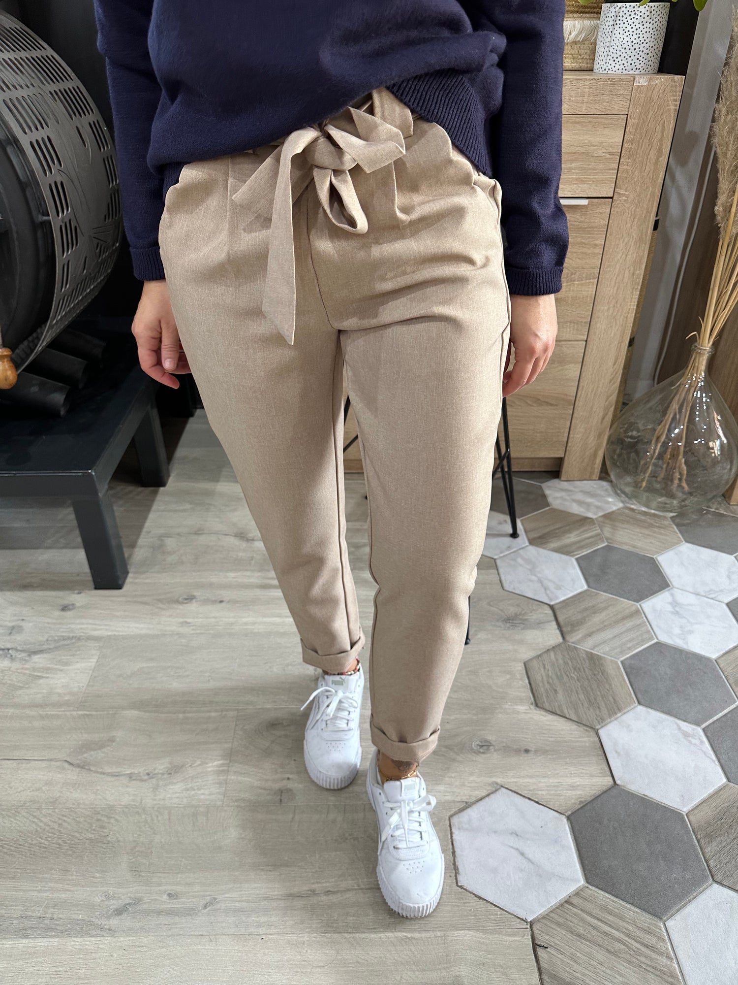 Pantalon Vesna beige