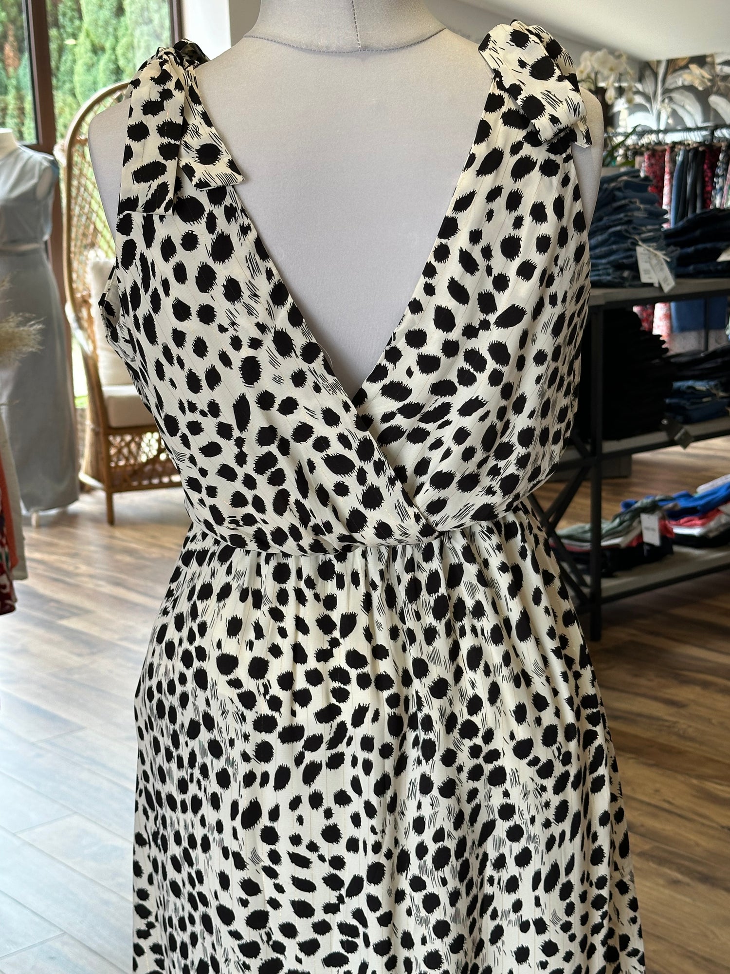 Robe longue Illia(Curvy)