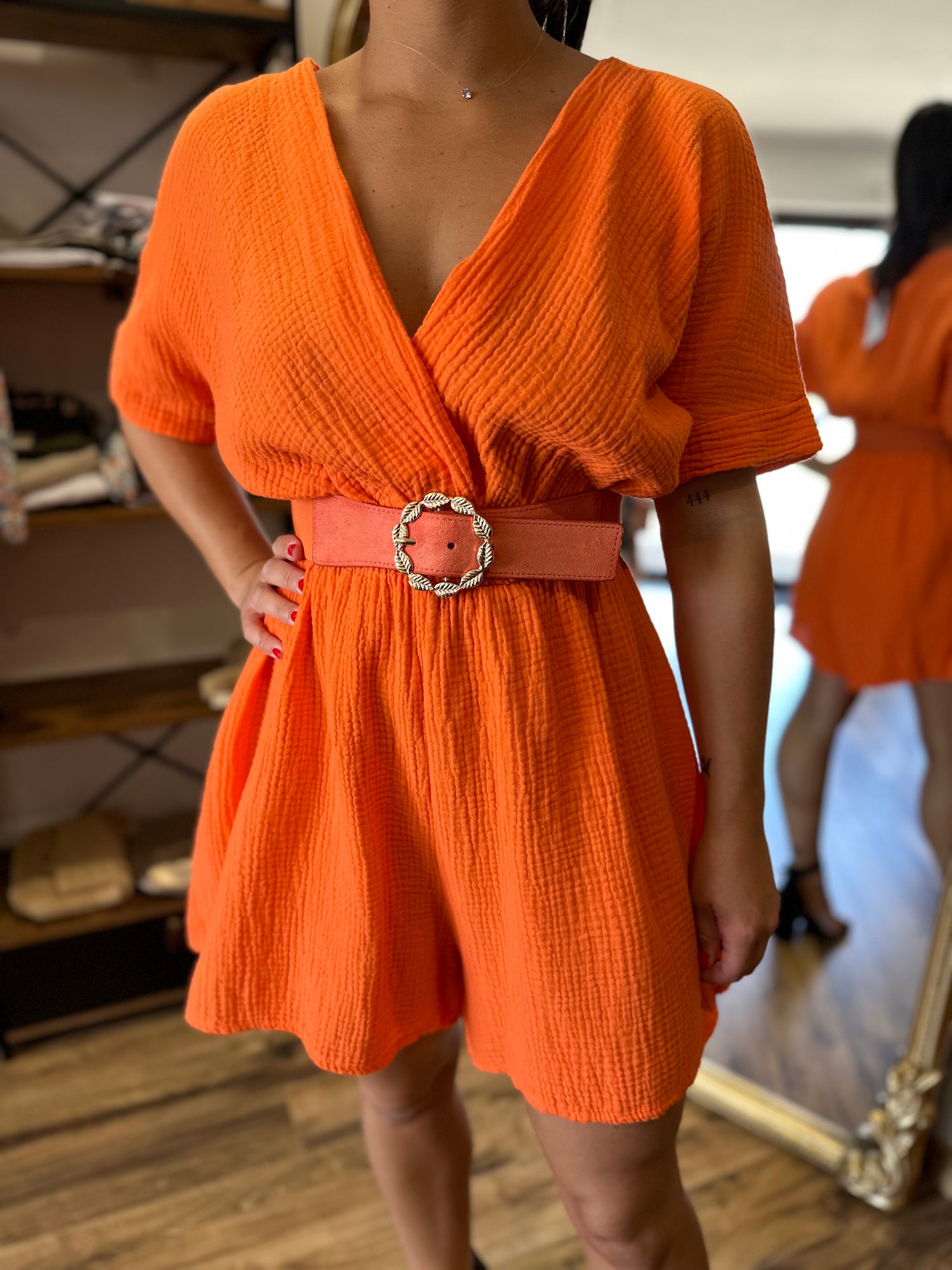 Combishort Mina orange