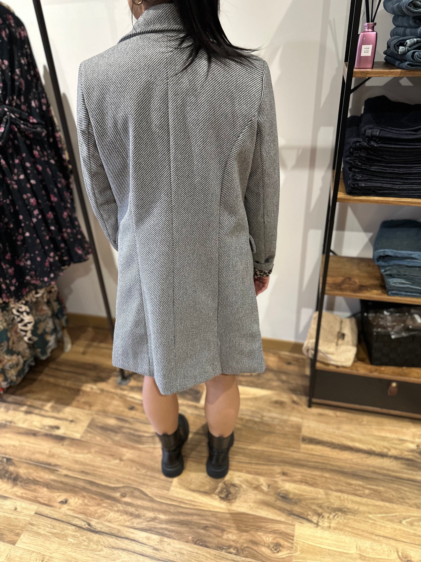 Manteau Liska gris