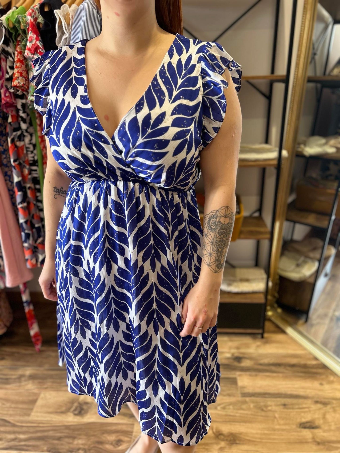 Robe midi Belly (Curvy)