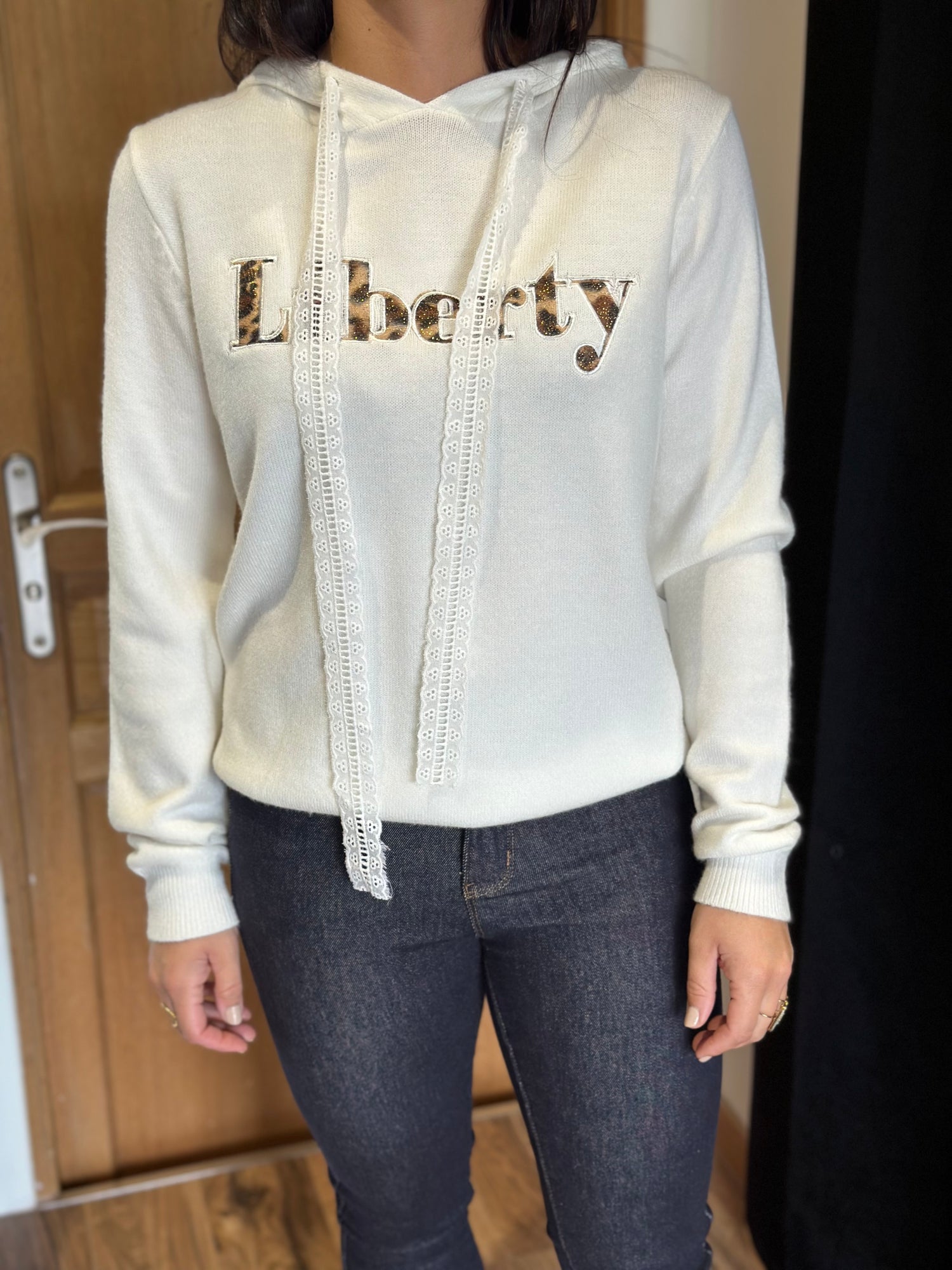 Pull à capuche Liberty