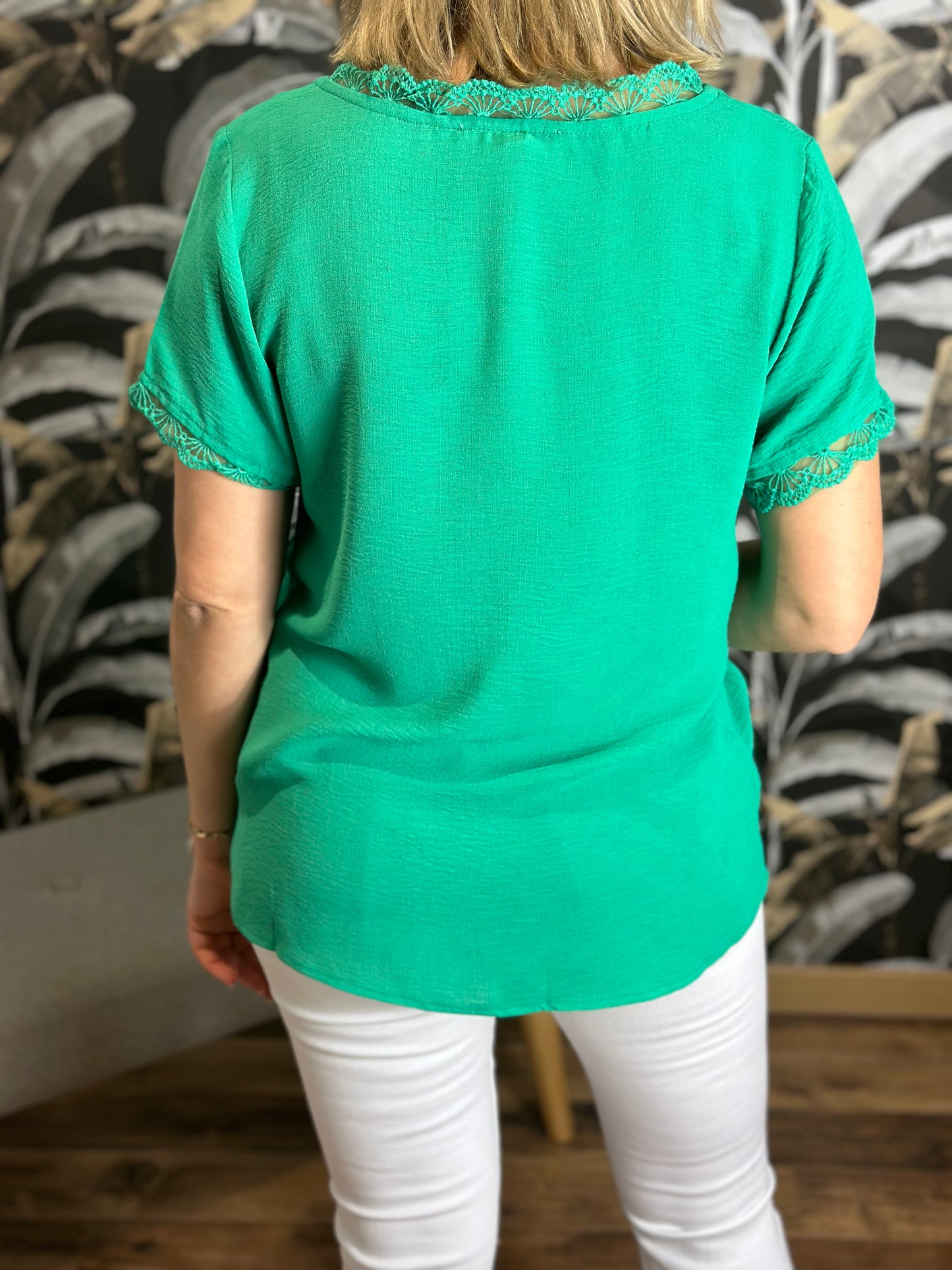 Chemise Mirta verte