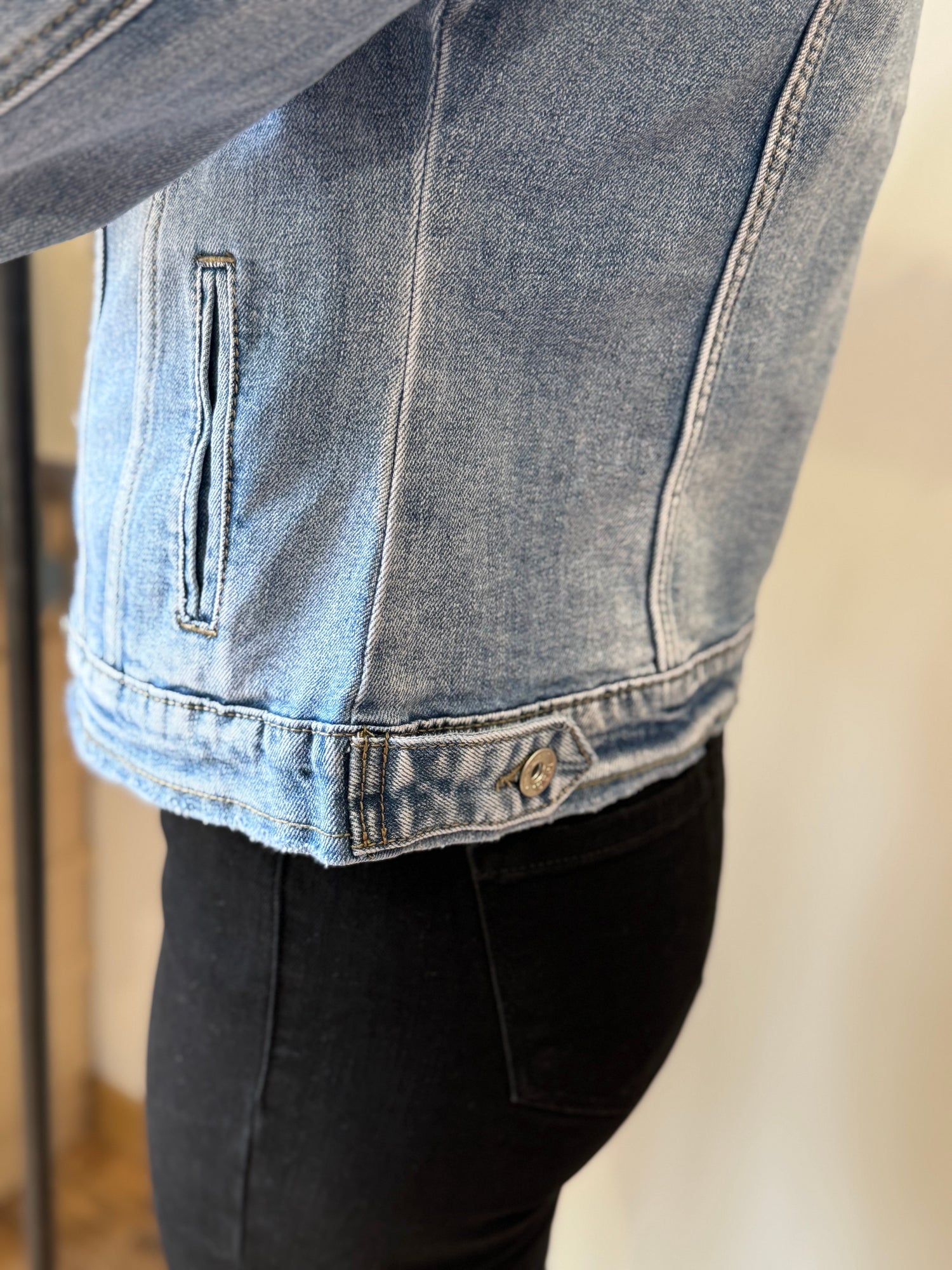 Veste en jean