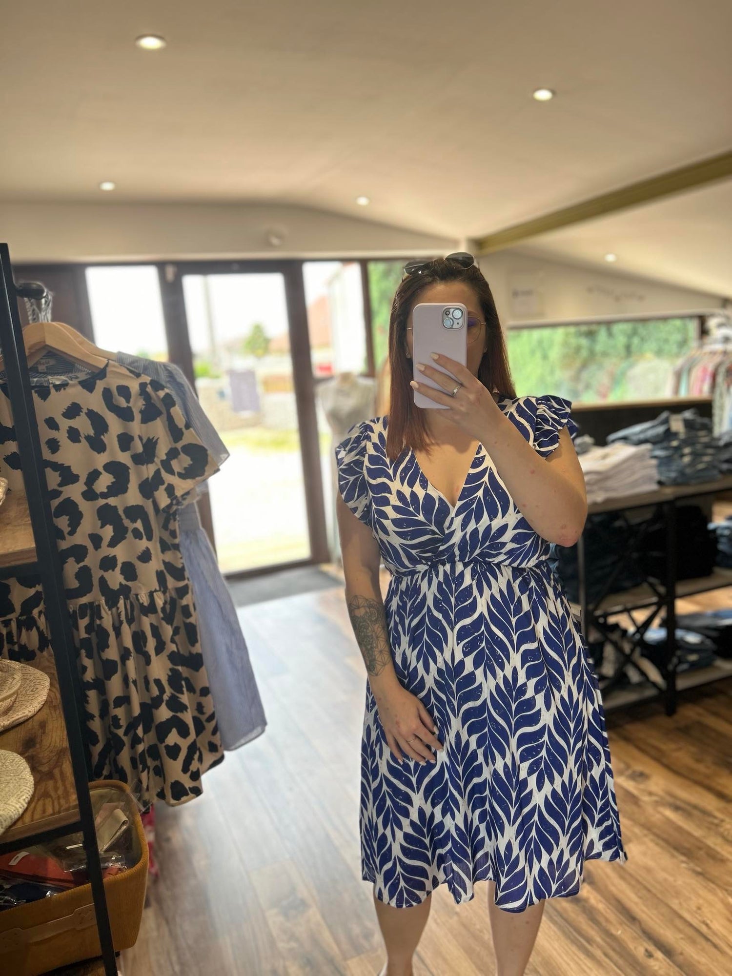 Robe midi Belly (Curvy)