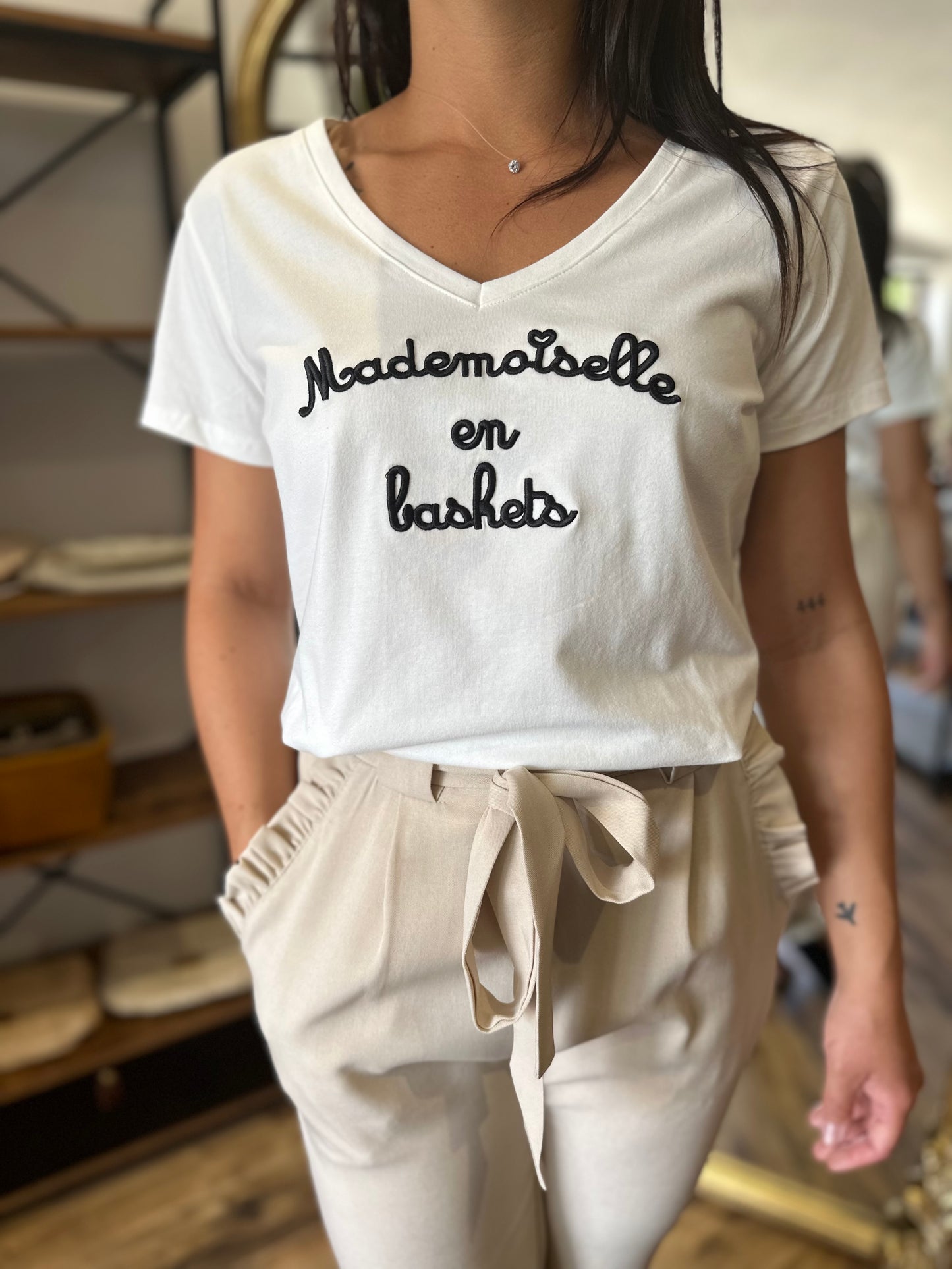 Teeshirt mademoiselle