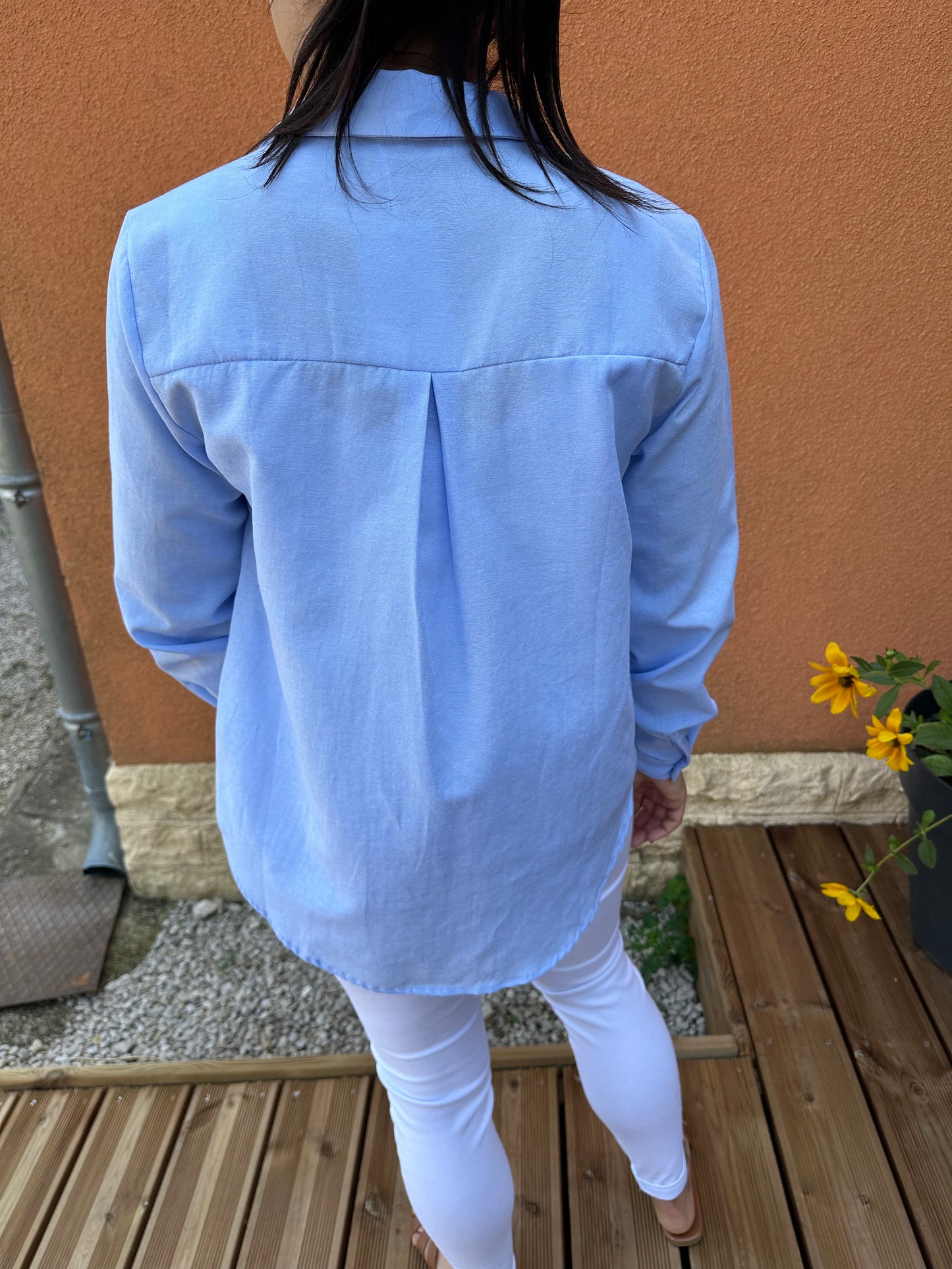 Chemise Ondine bleu