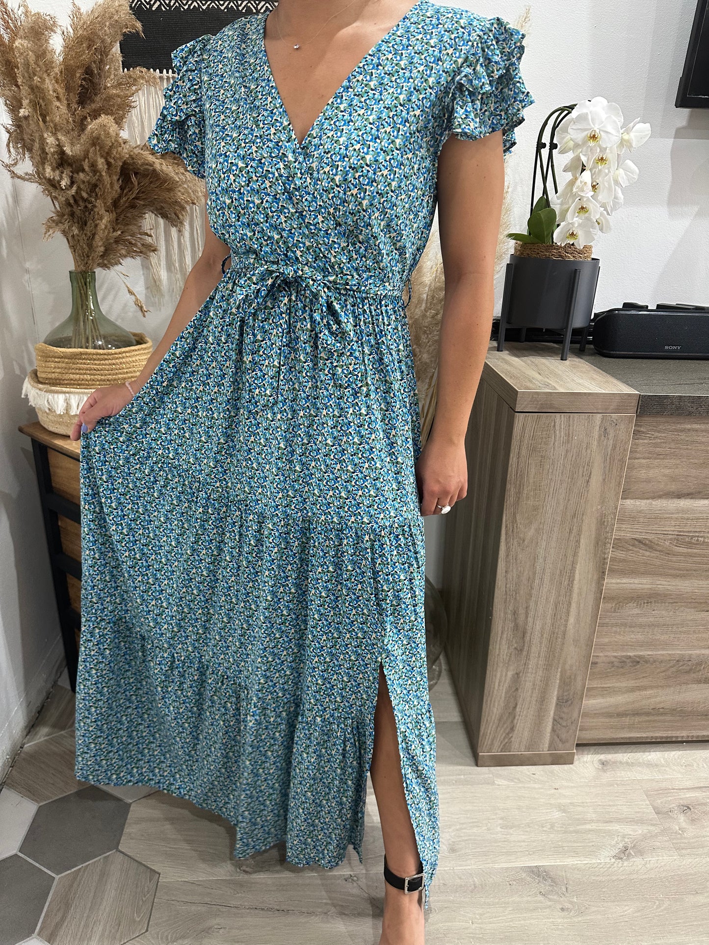 Robe longue Ella