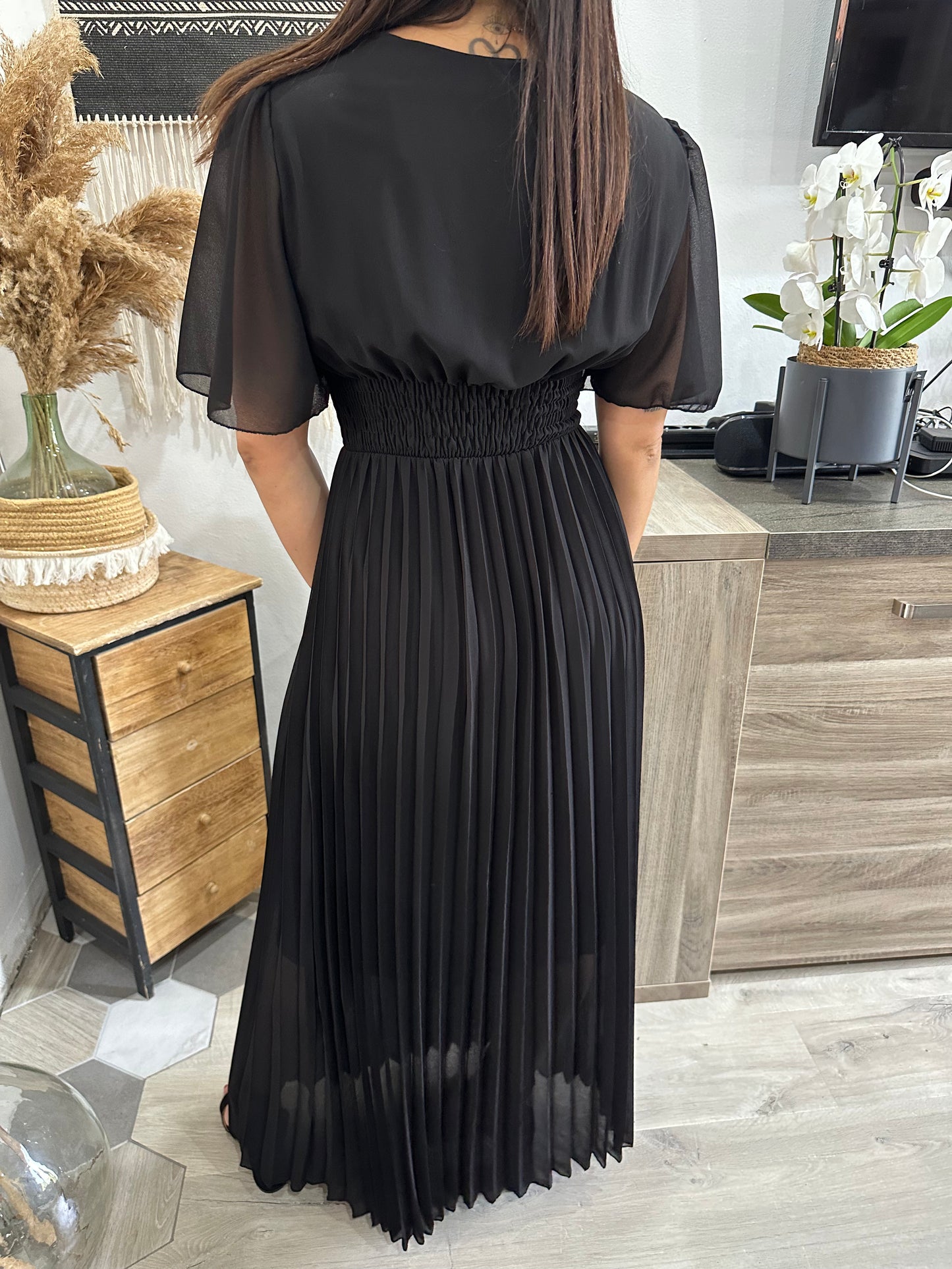 Robe longue Aglaë