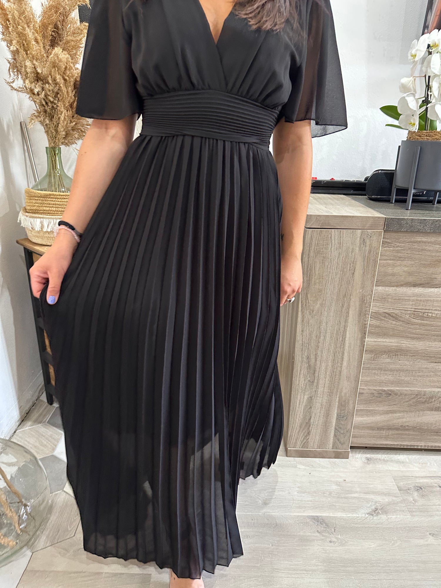 Robe longue Aglaë