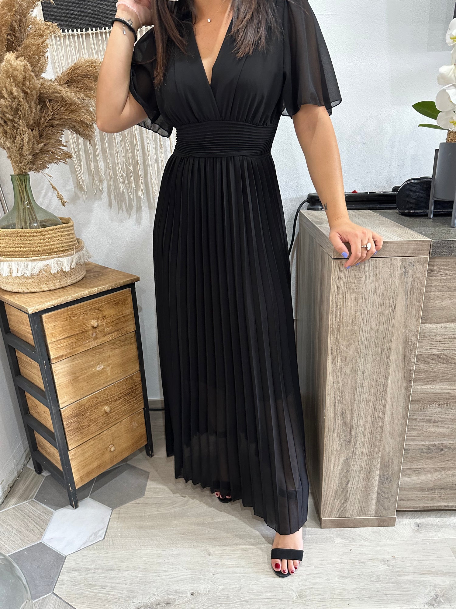 Robe longue Aglaë