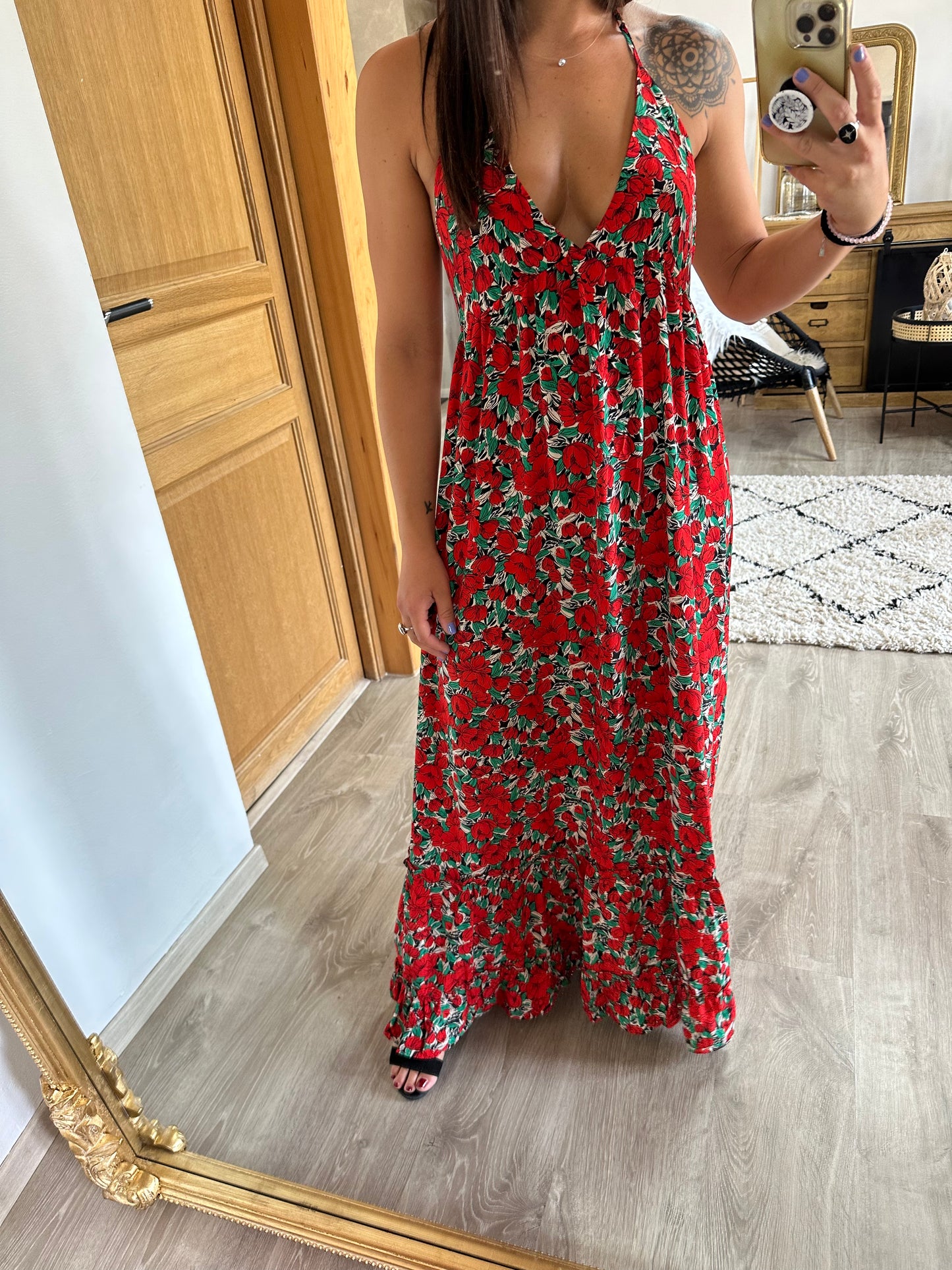 Robe longue Denise