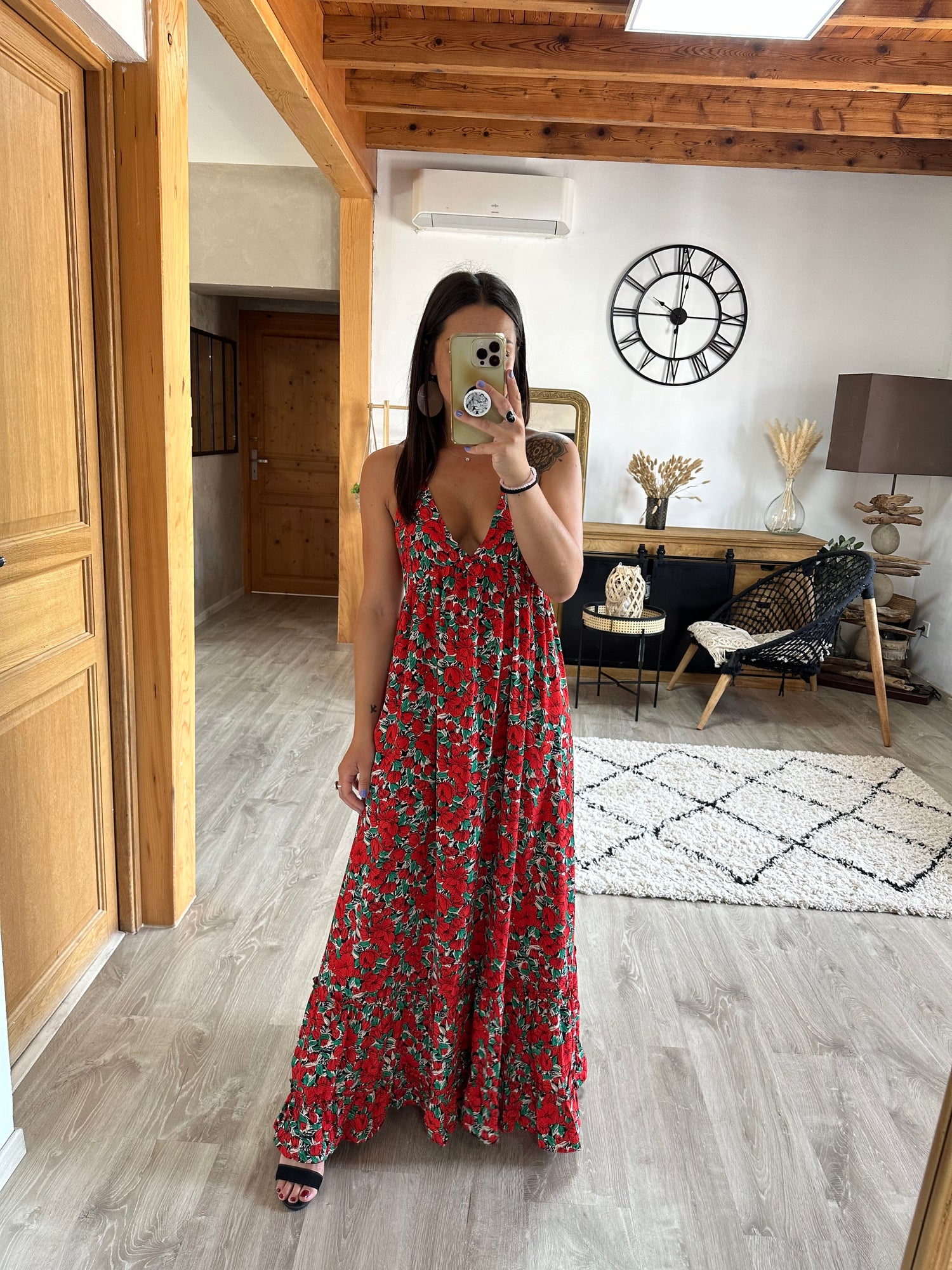 Robe longue Denise