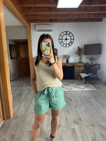 Top Cida beige