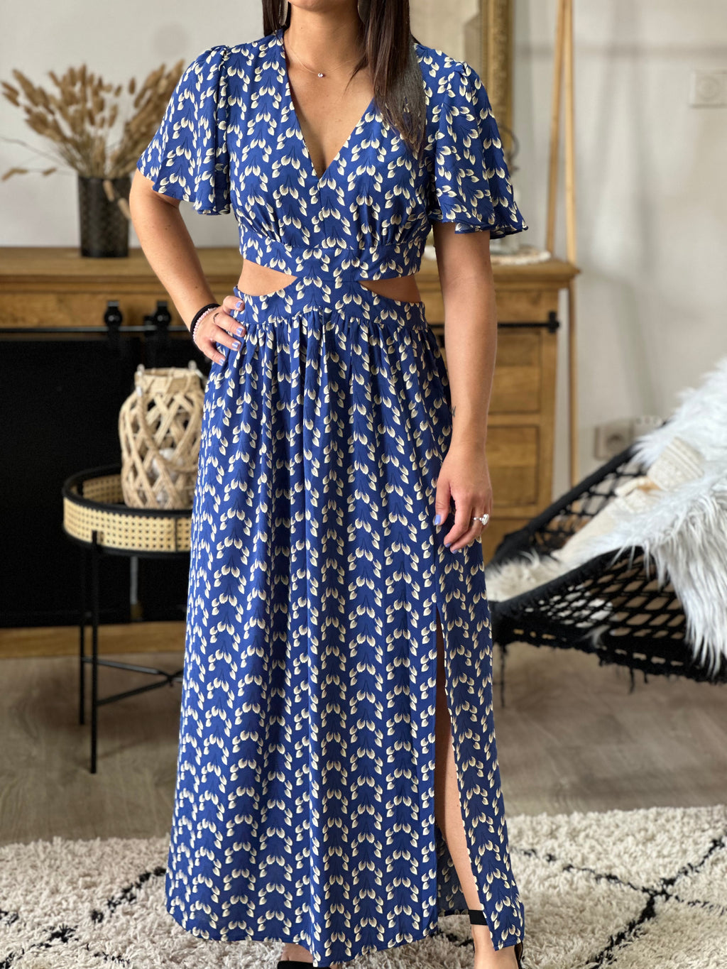 Robe longue Koline