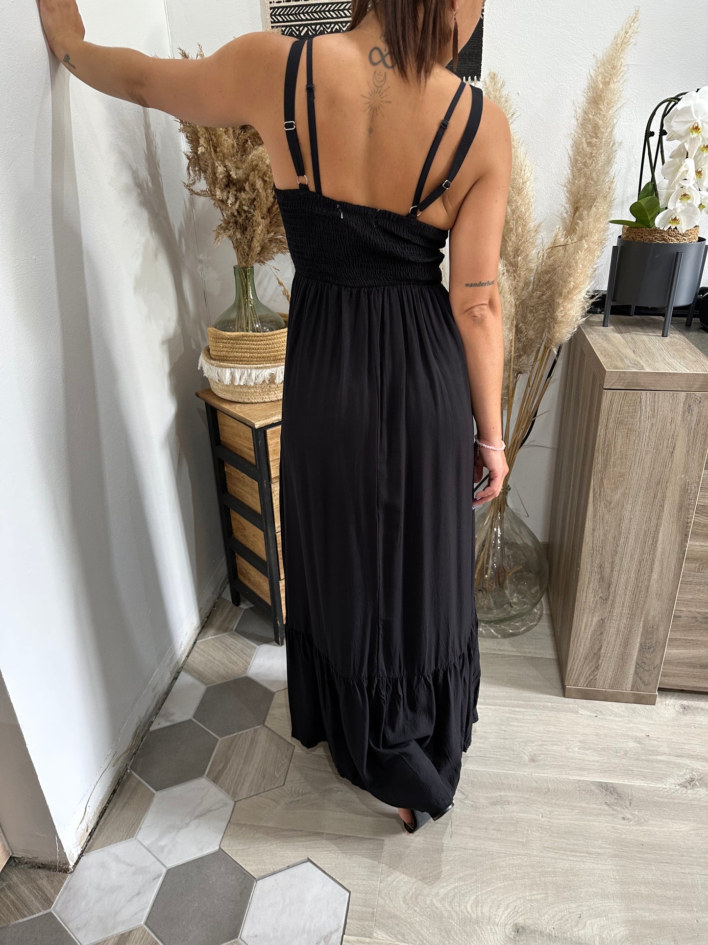 Robe longue Ozale