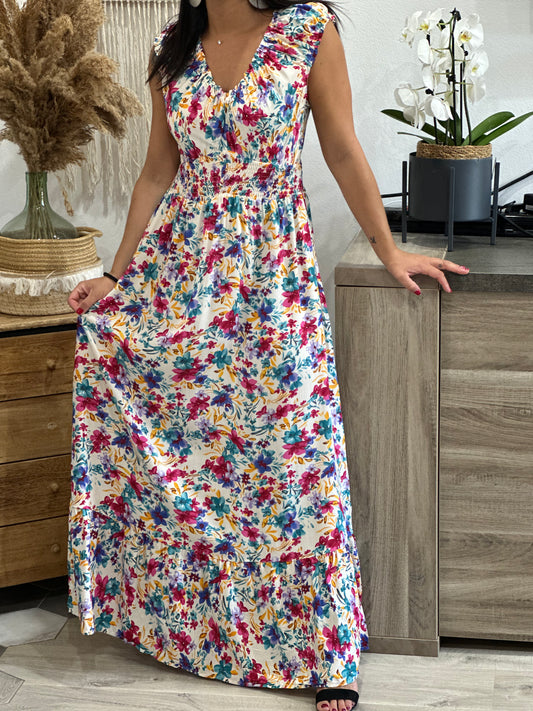 Robe longue Mentissa