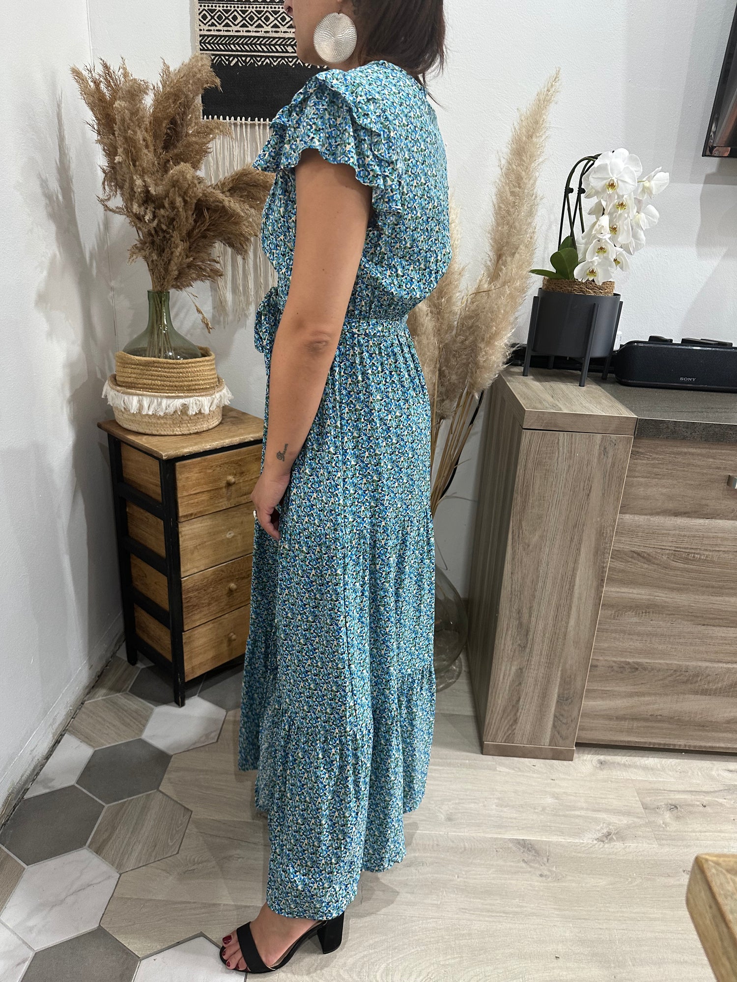 Robe longue Florence