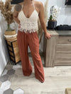 Top crochet Siliah
