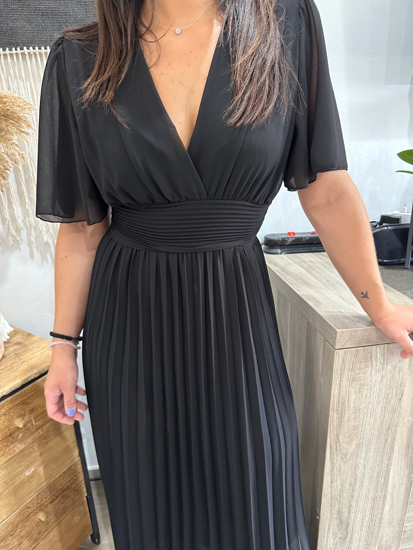 Robe longue Aglaë