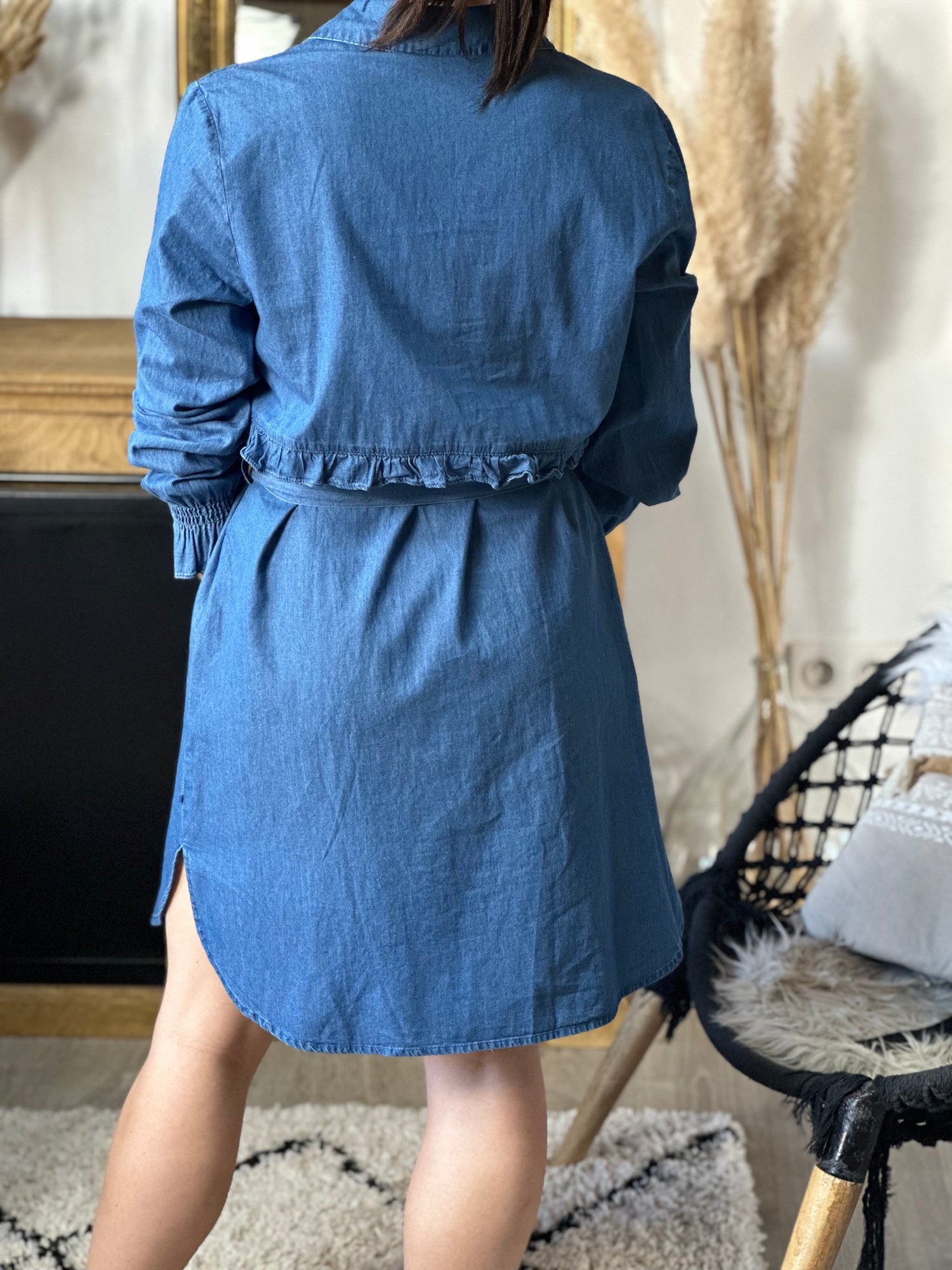 Robe en jean Monali