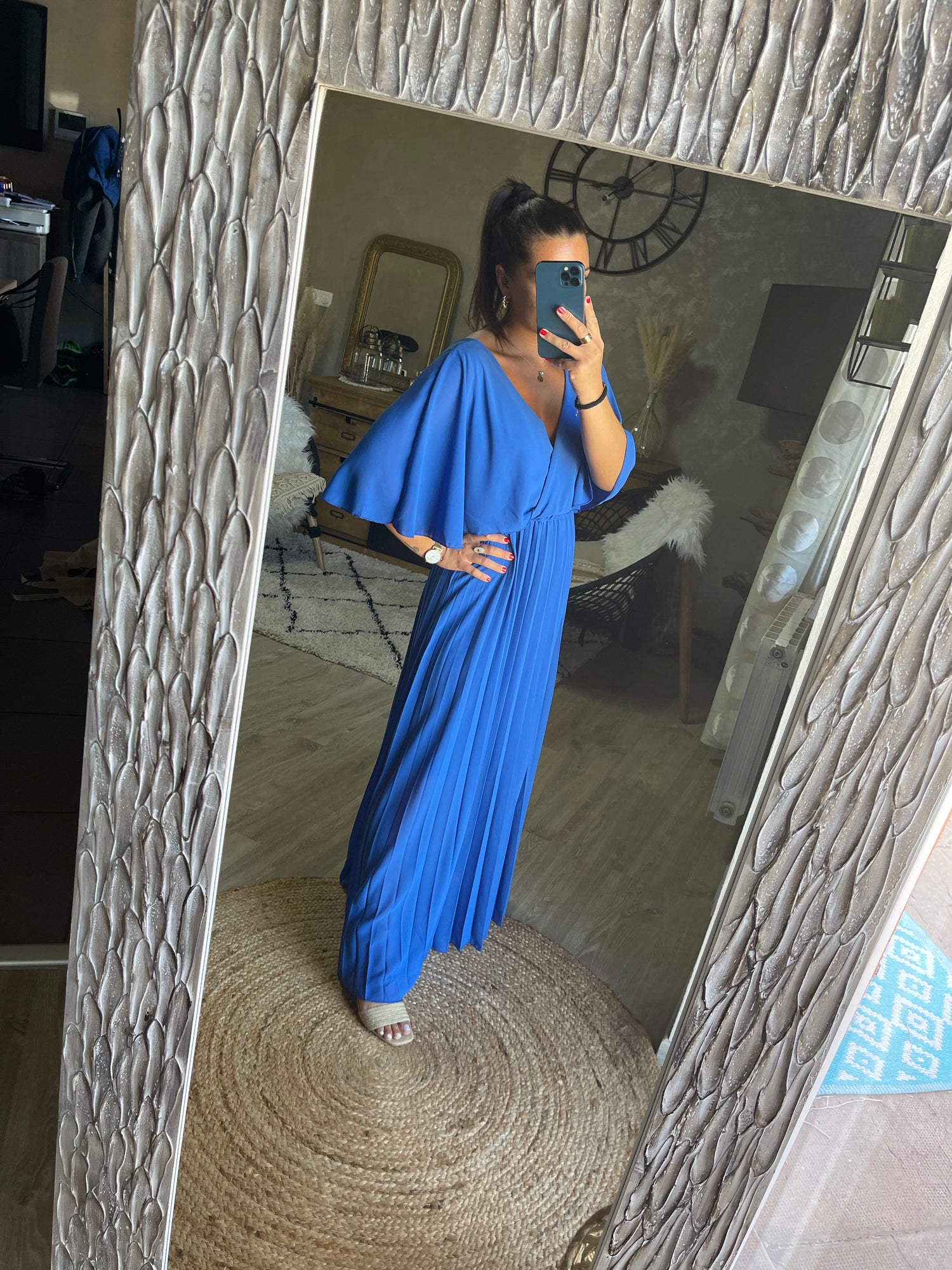 Robe longue CALIOPE (plusieurs coloris)