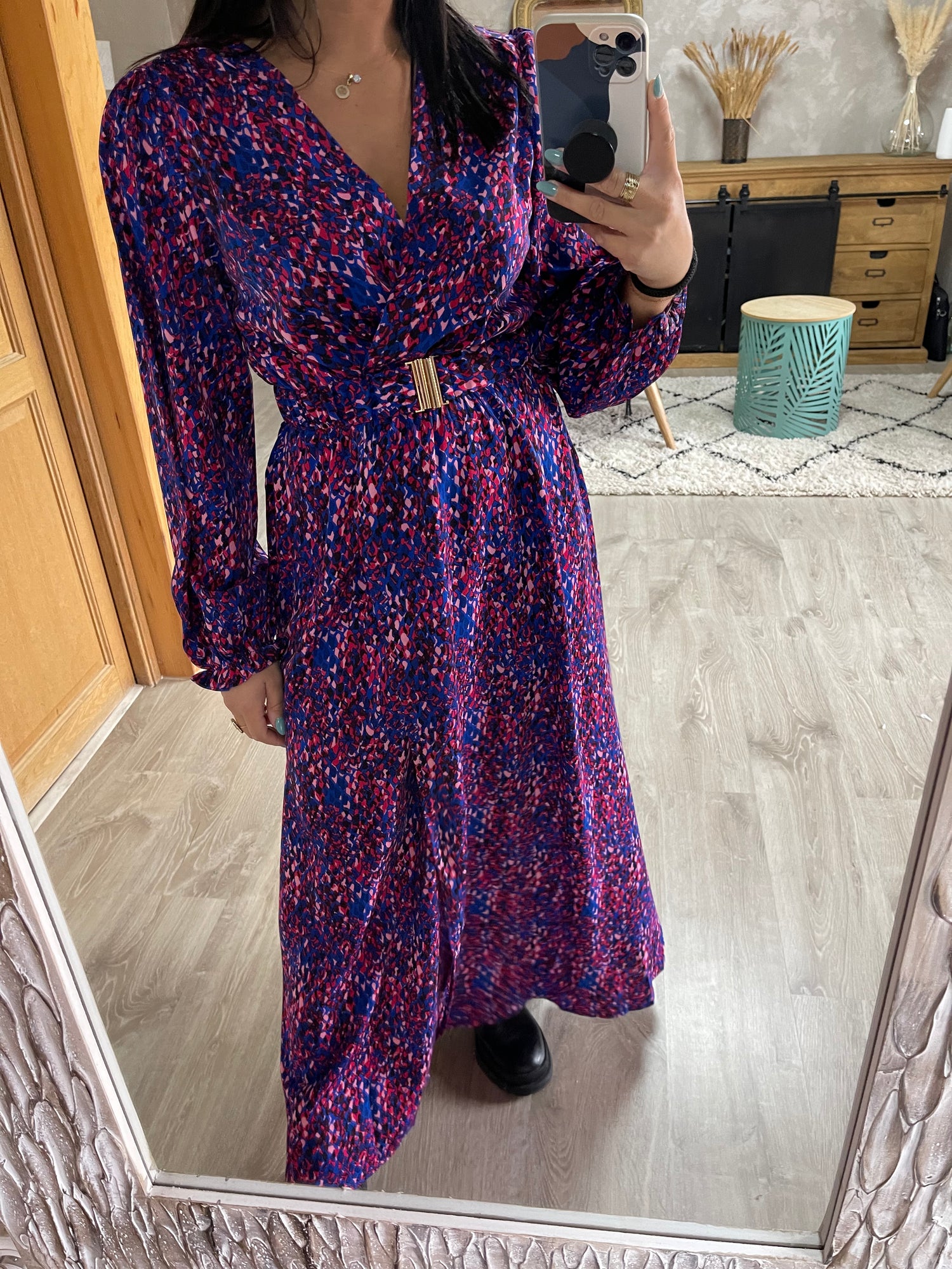 Robe longue Amélia