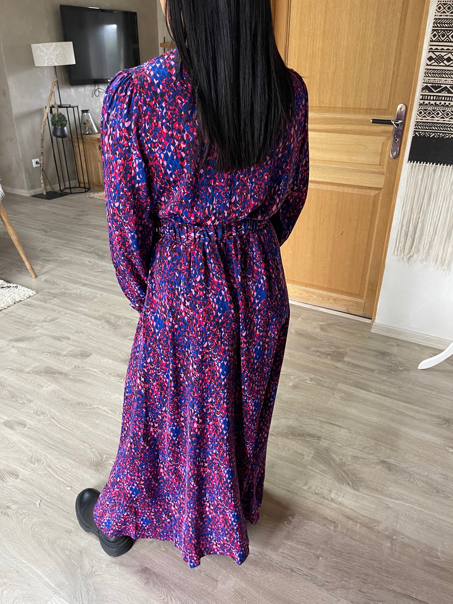 Robe longue Amélia