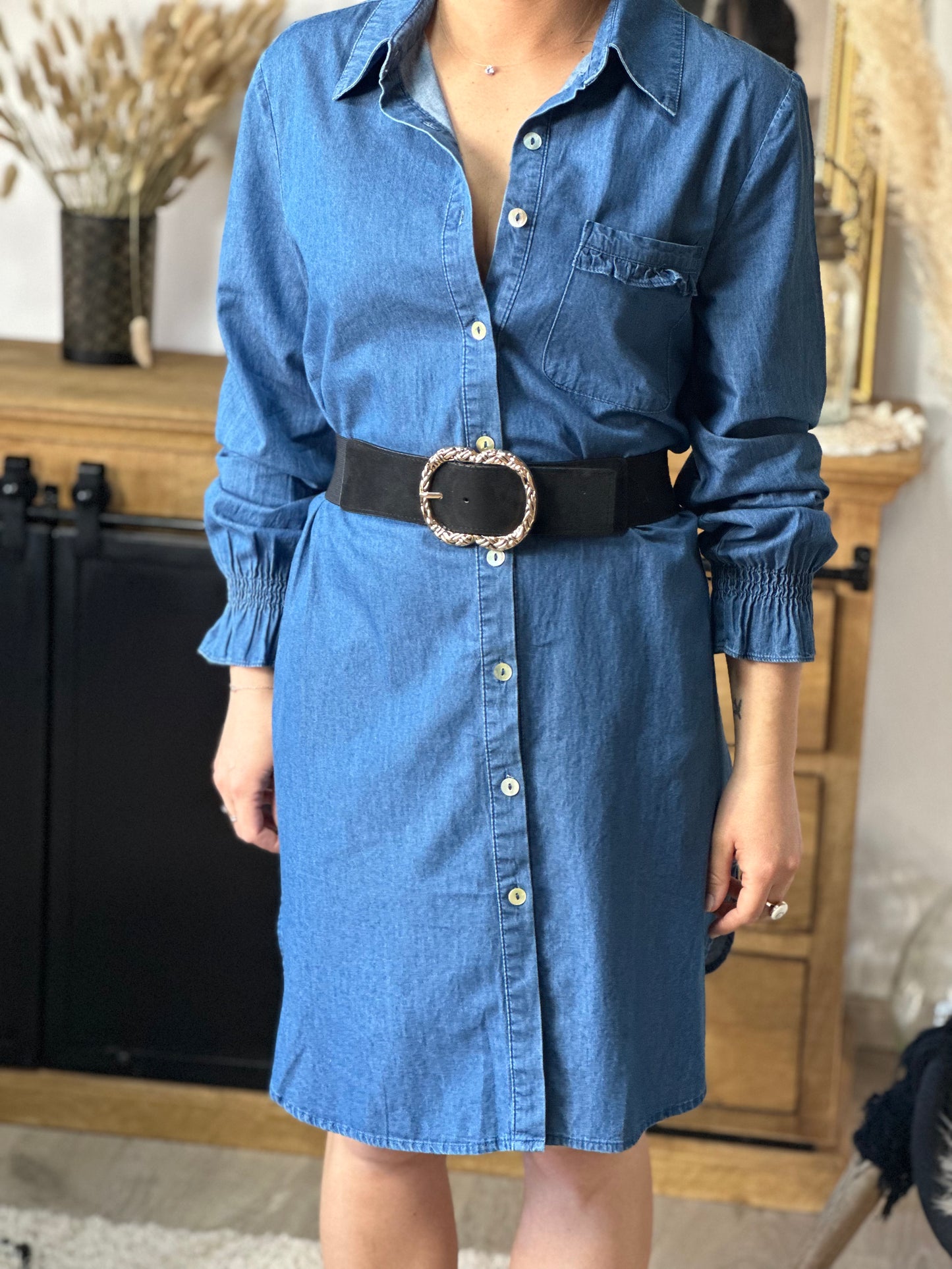 Robe en jean Monali