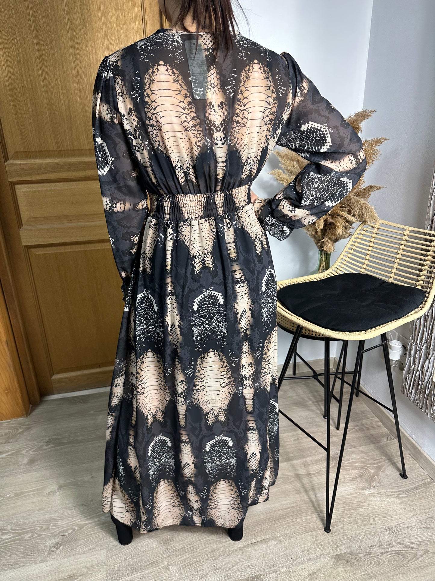 Robe longue Albea