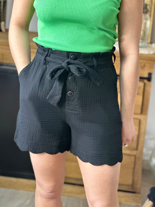 Short Isma noir