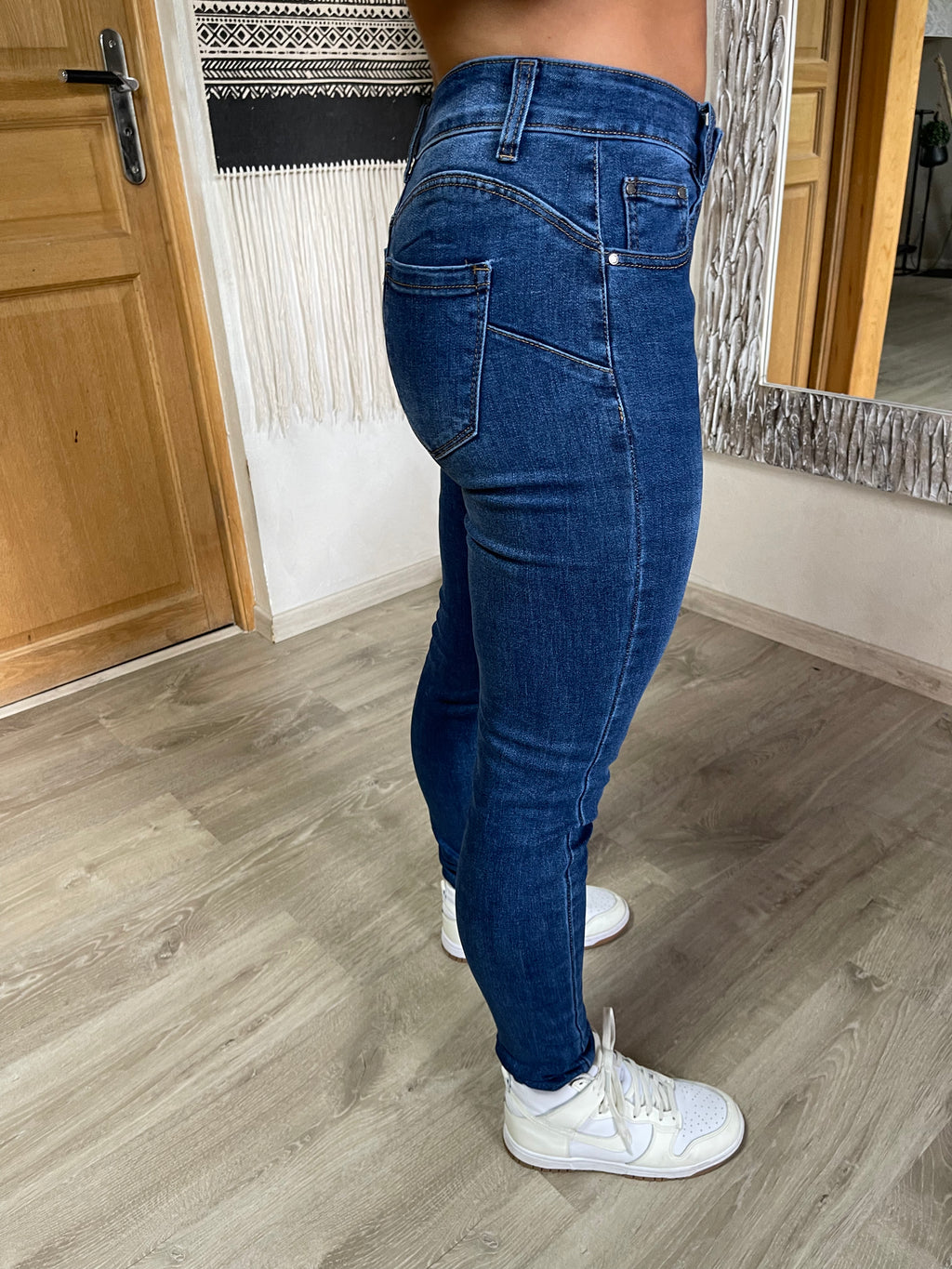 Jean bleu